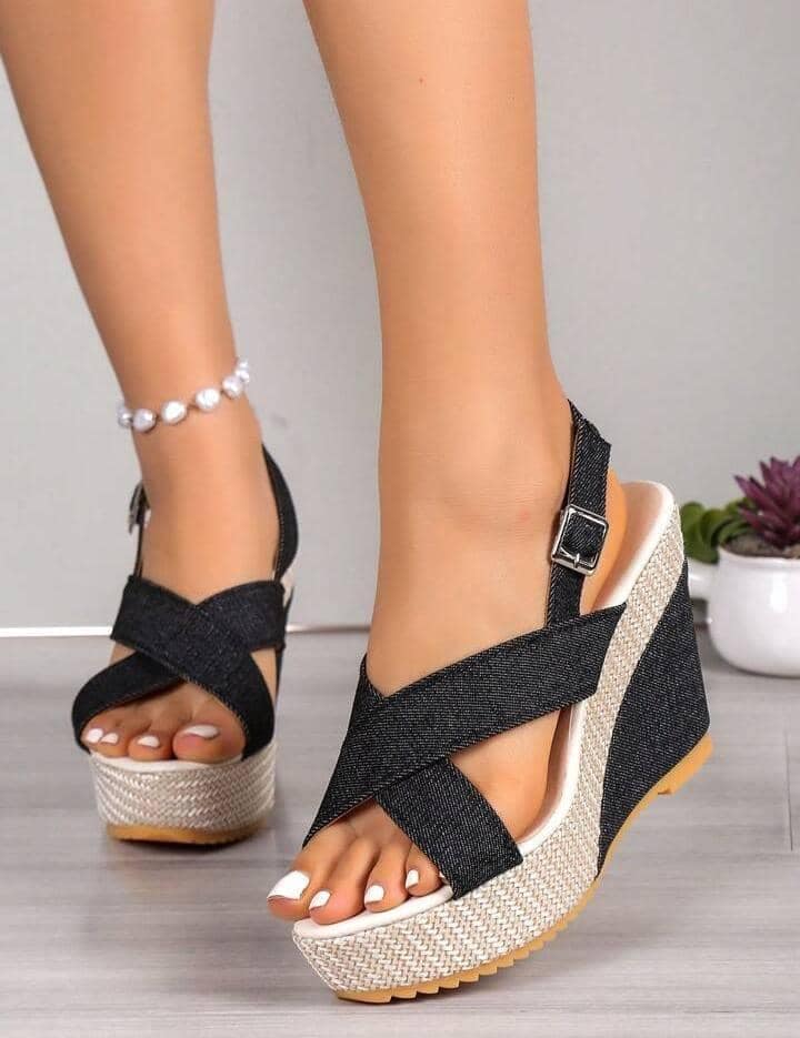 Beautiful wedges