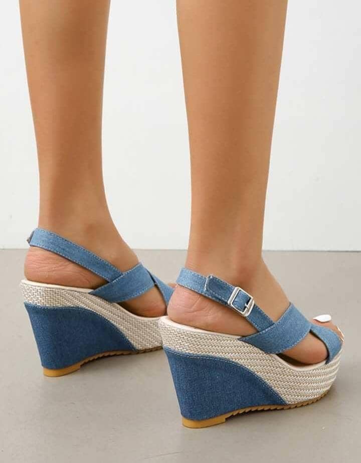 Beautiful wedges