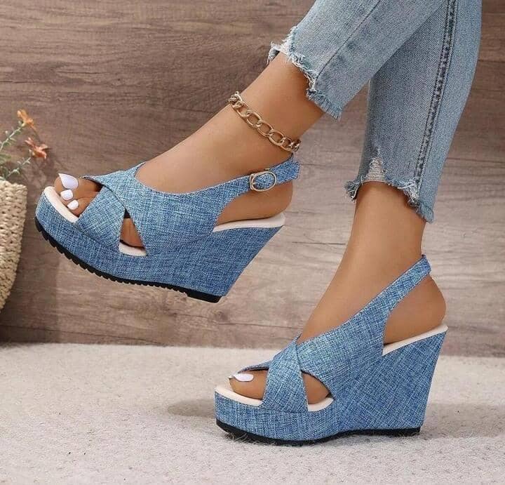 Beautiful wedges