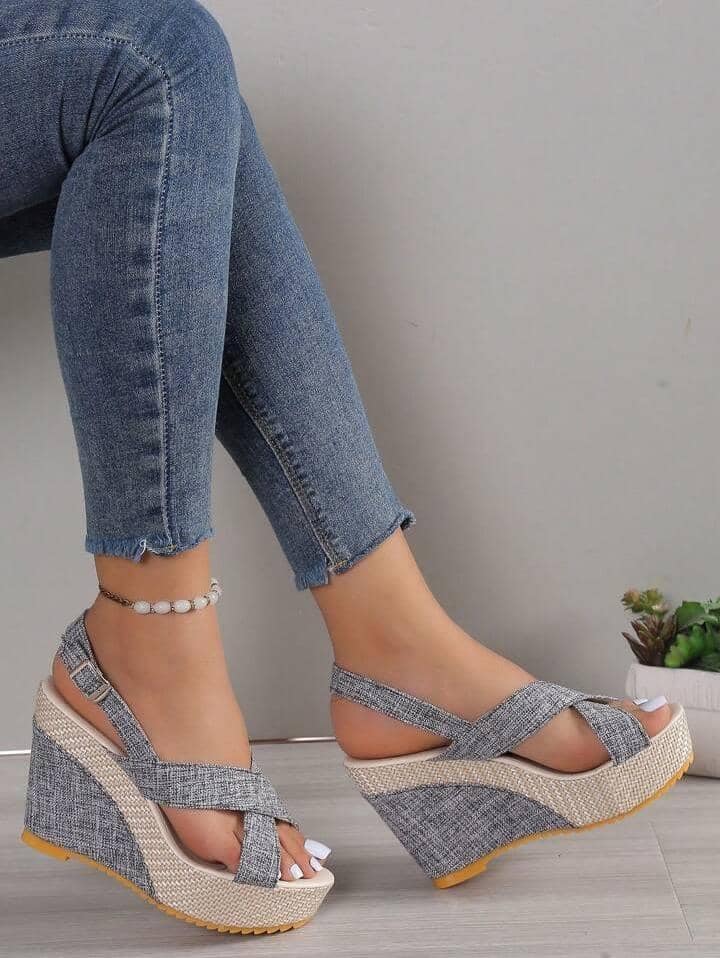 Beautiful wedges