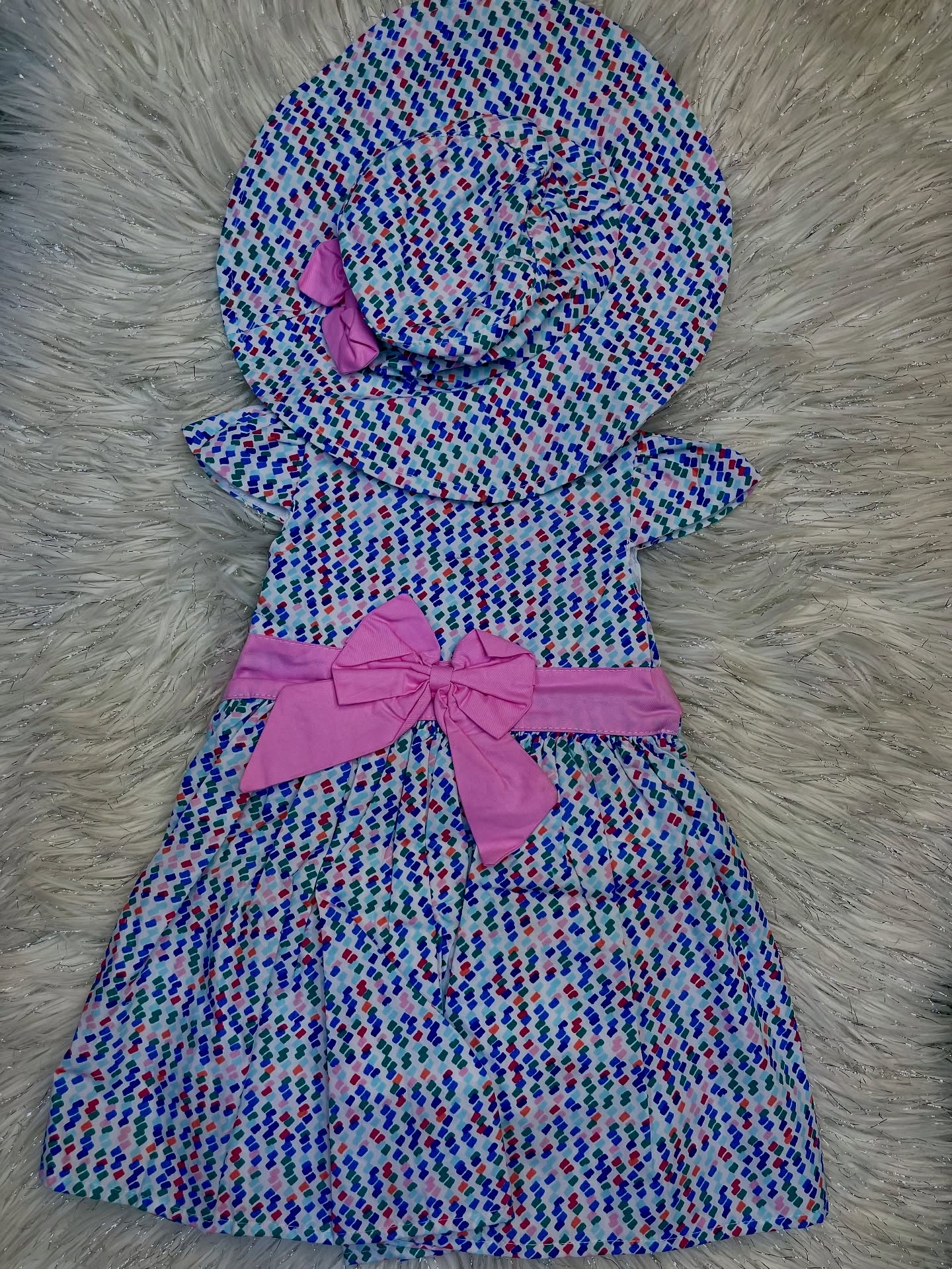 Baby dresses with capes