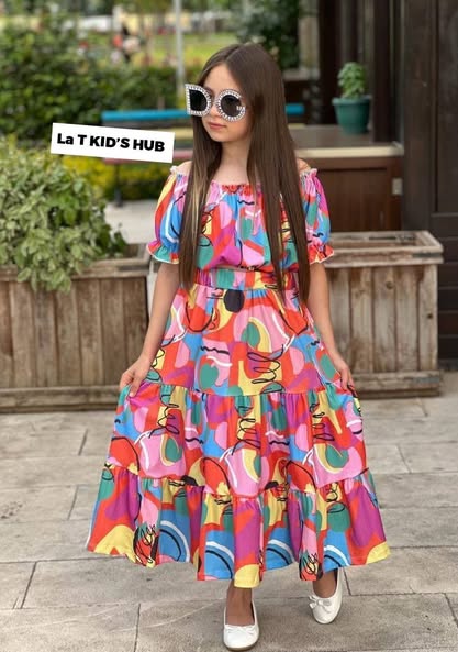 2pc Skirt  and Top in sizes 3-12yrs 