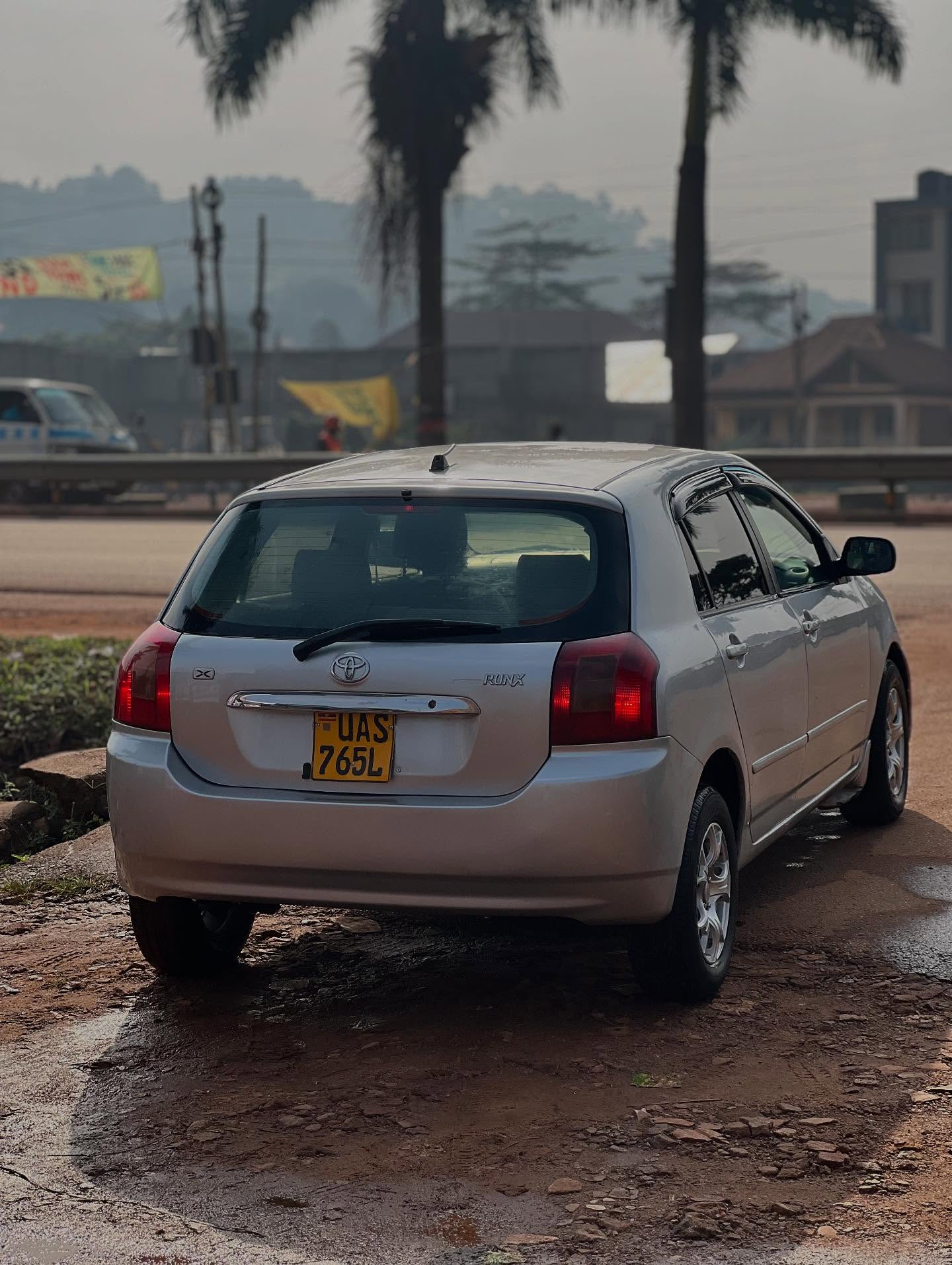 Toyota Corolla Allex on sale