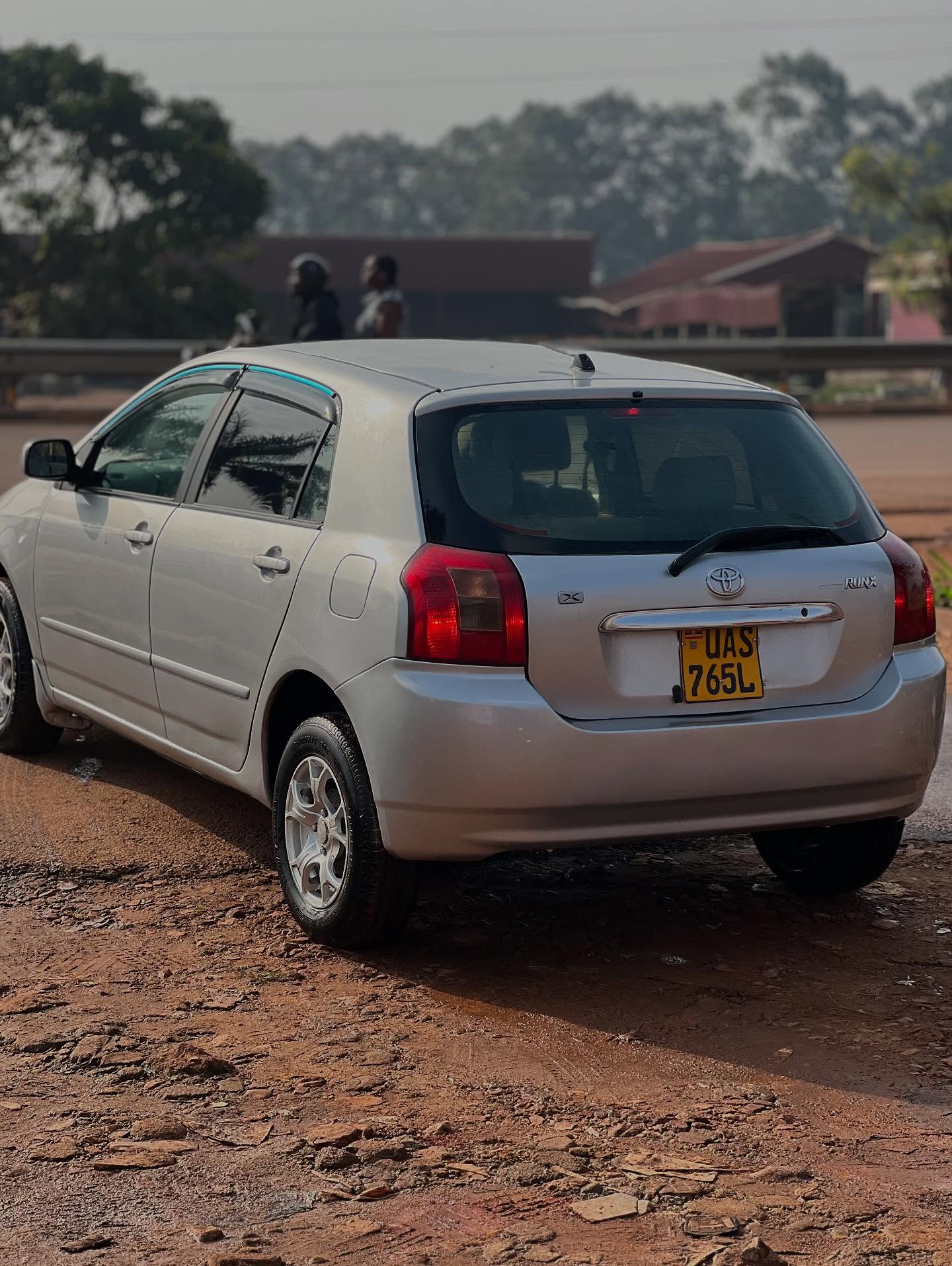 Toyota Corolla Allex on sale