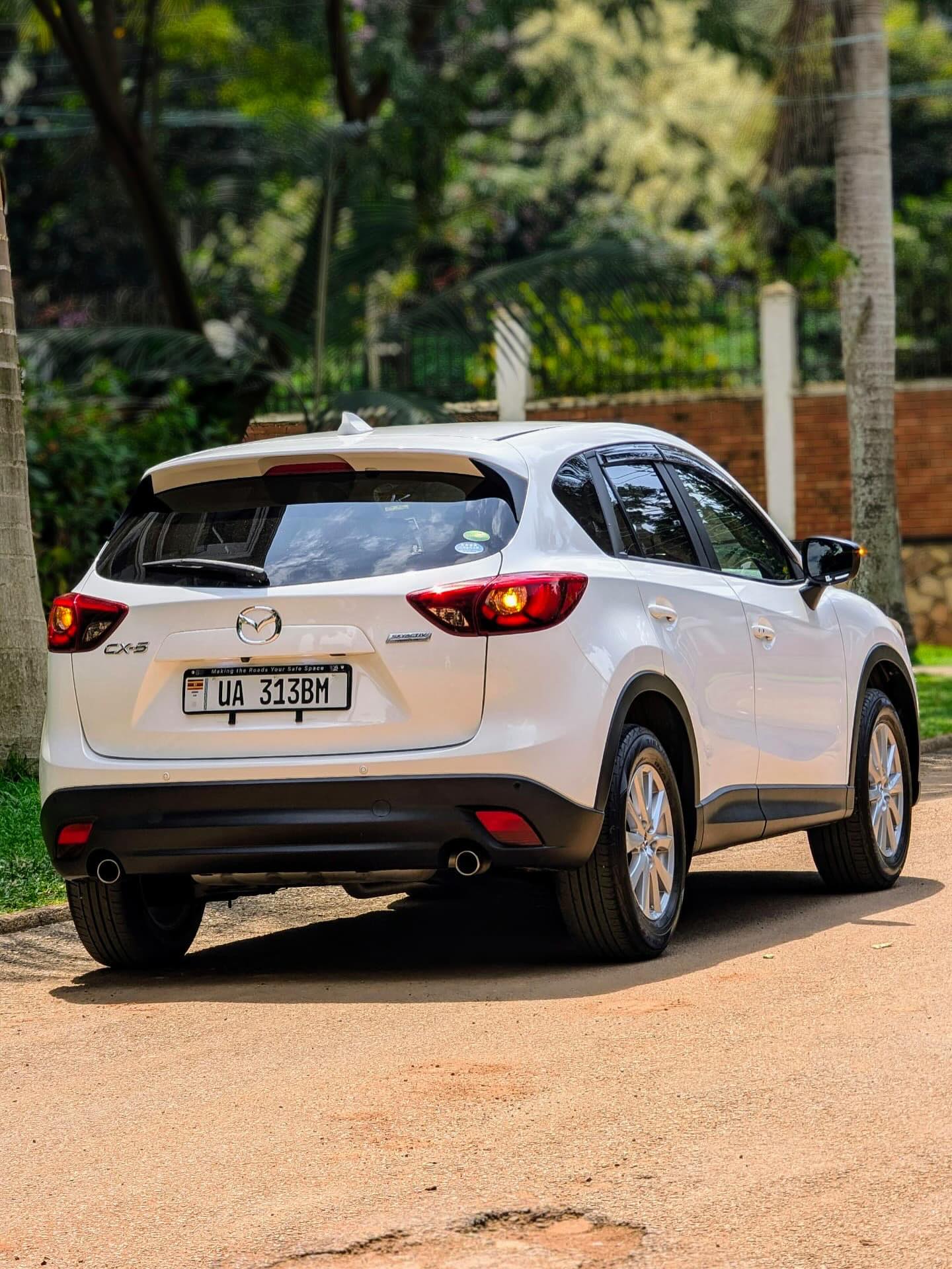 Mazda CX5 diesel engine model 2016 