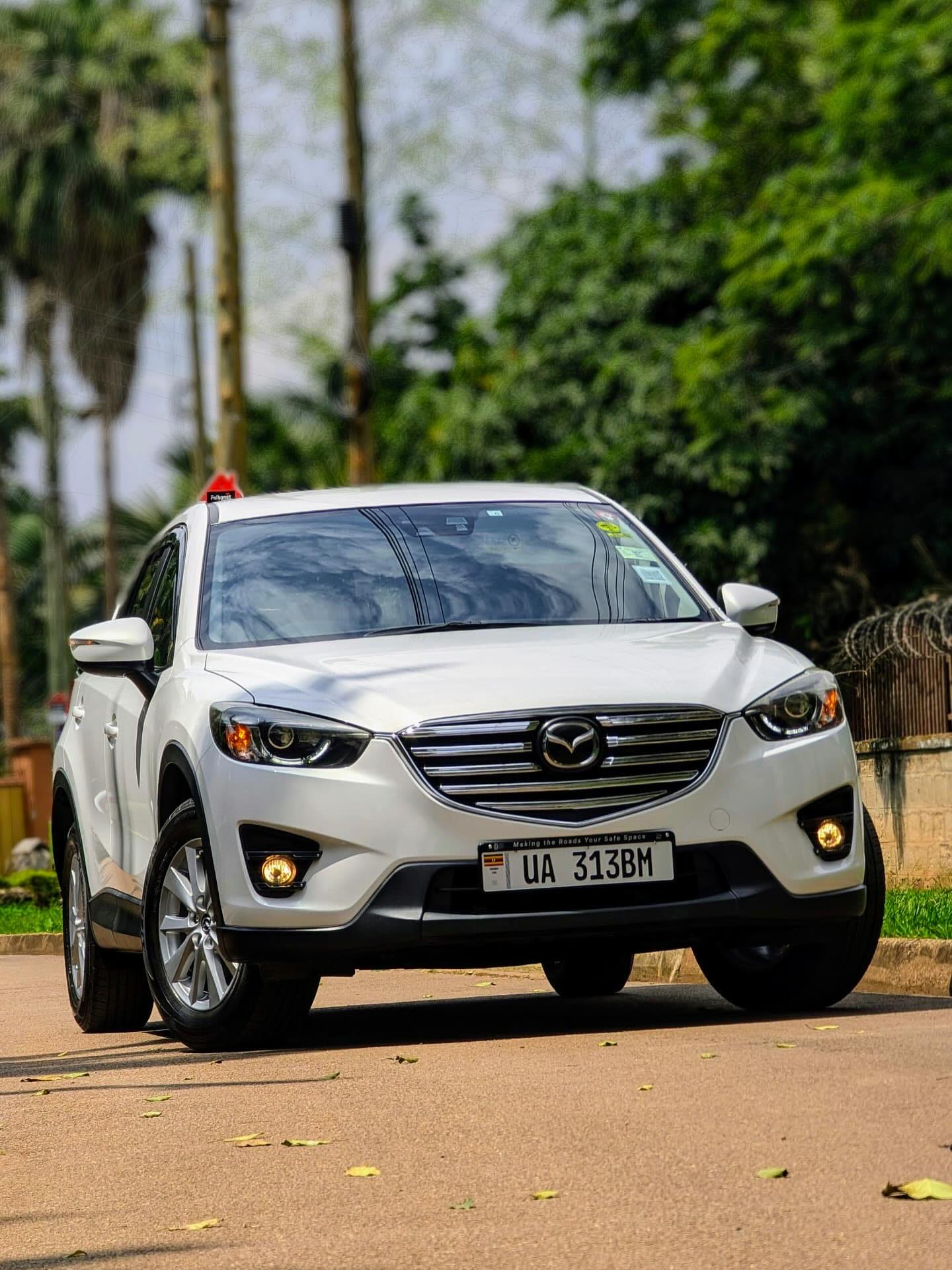 Mazda CX5 diesel engine model 2016 