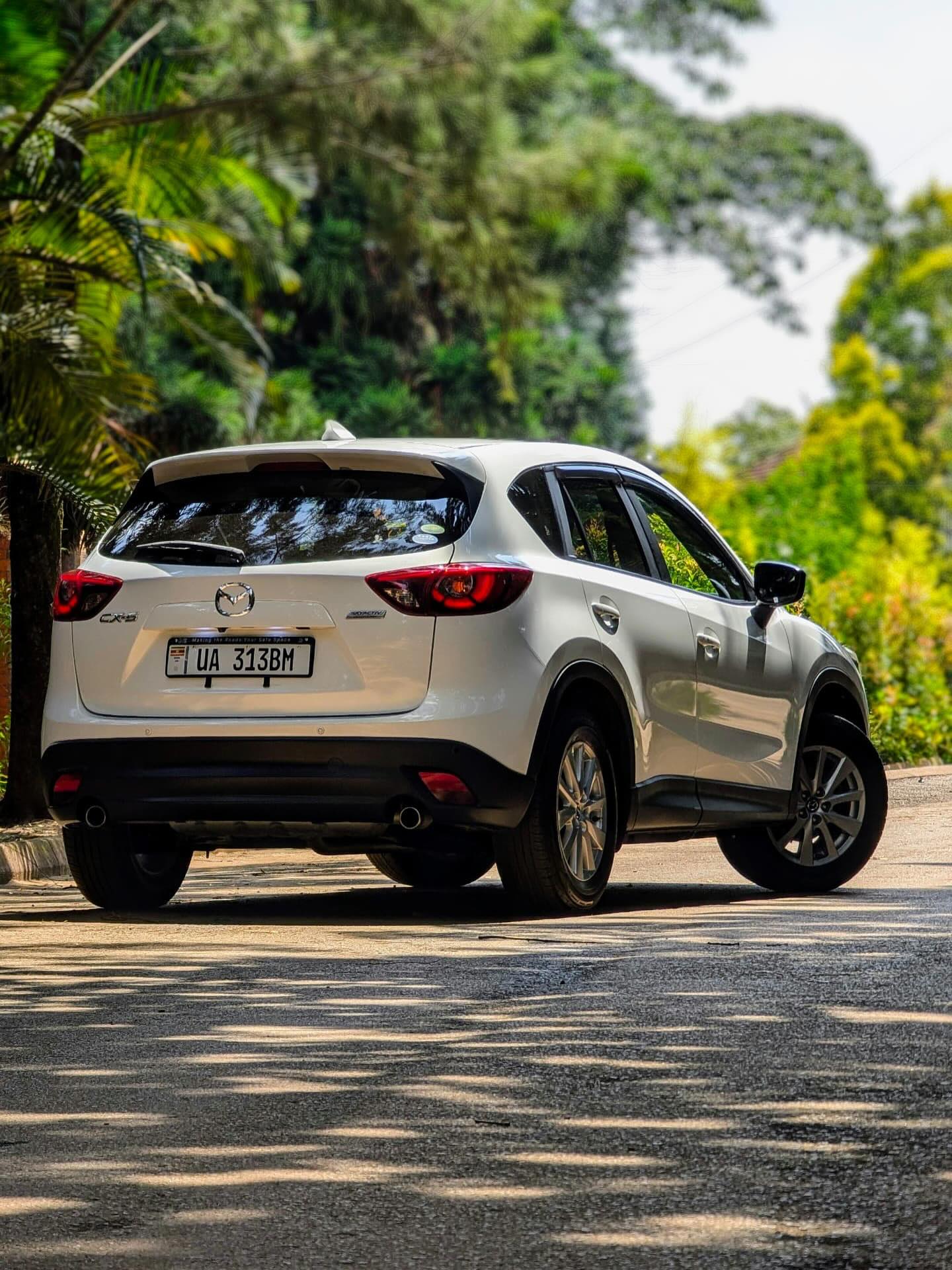Mazda CX5 diesel engine model 2016 