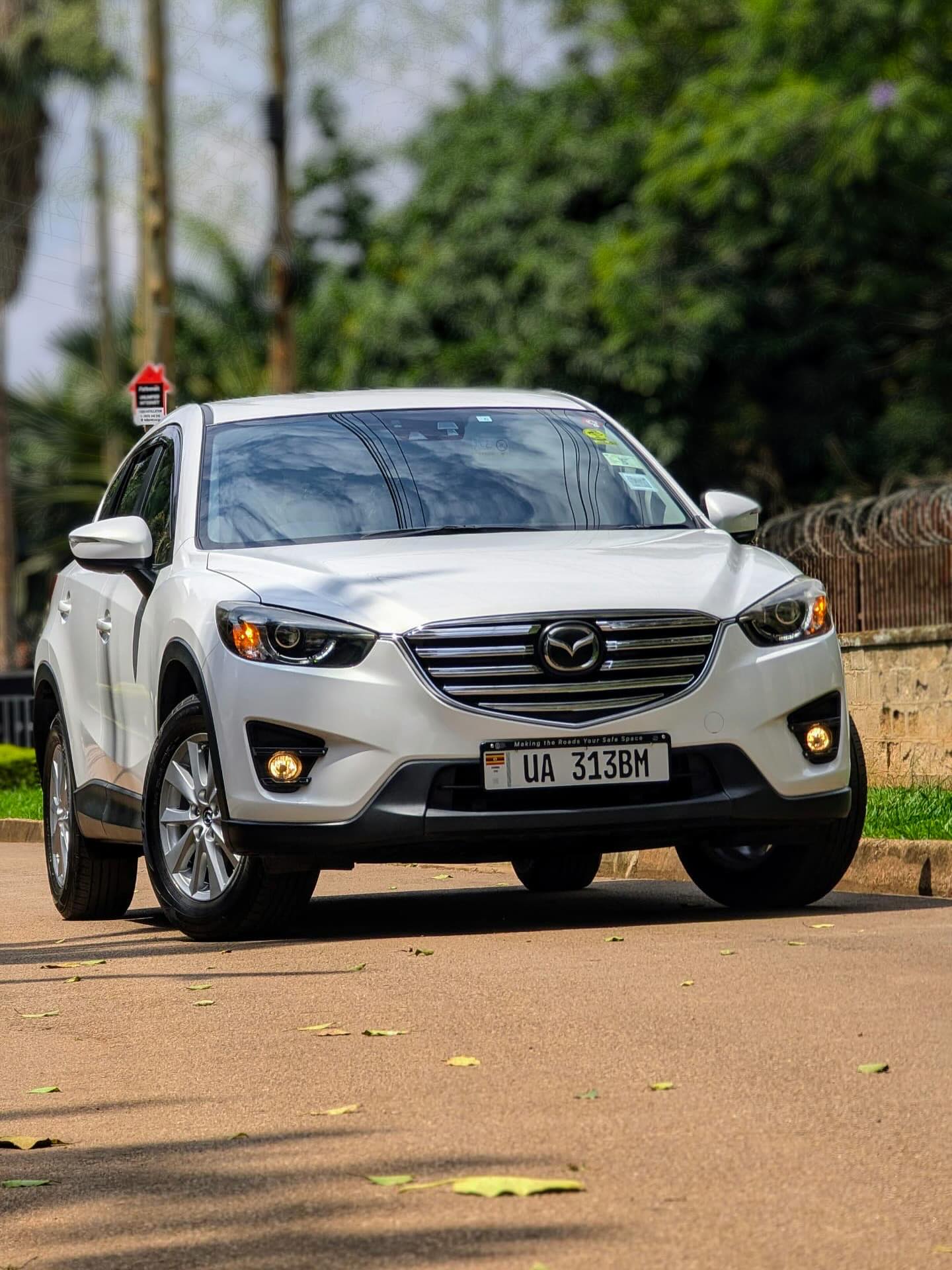 Mazda CX5 diesel engine model 2016 