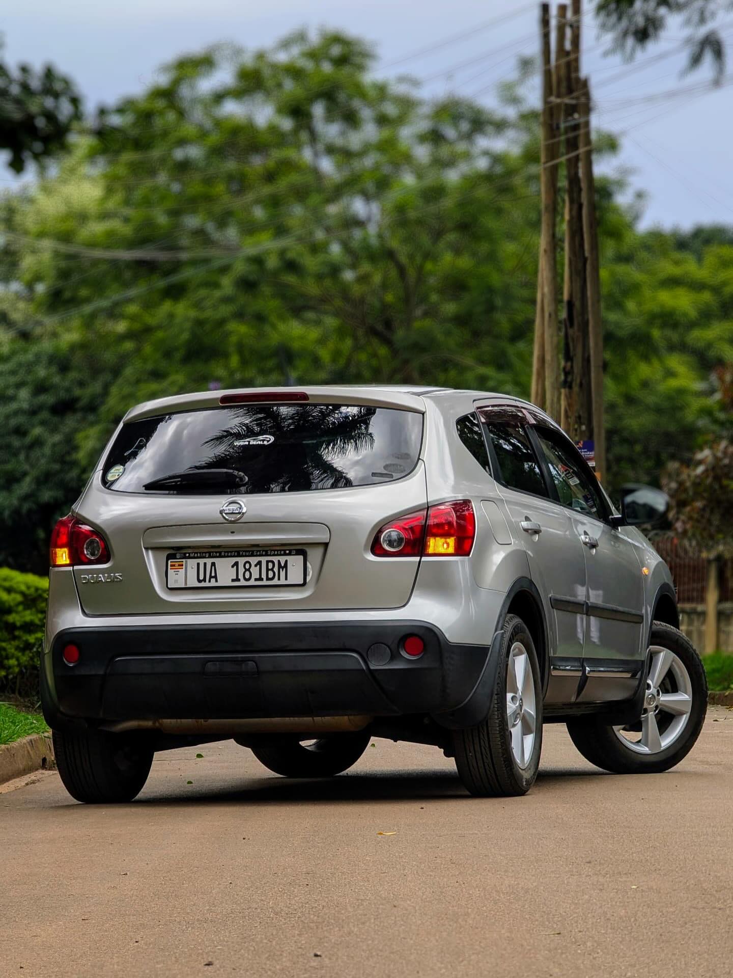 Nissan dualis model 2010 on sale