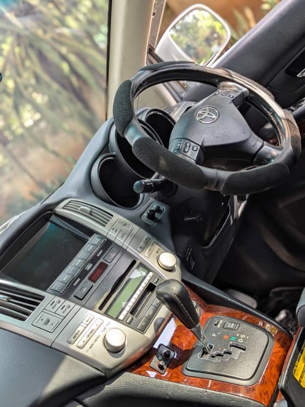 Toyota Harrier model 2008 