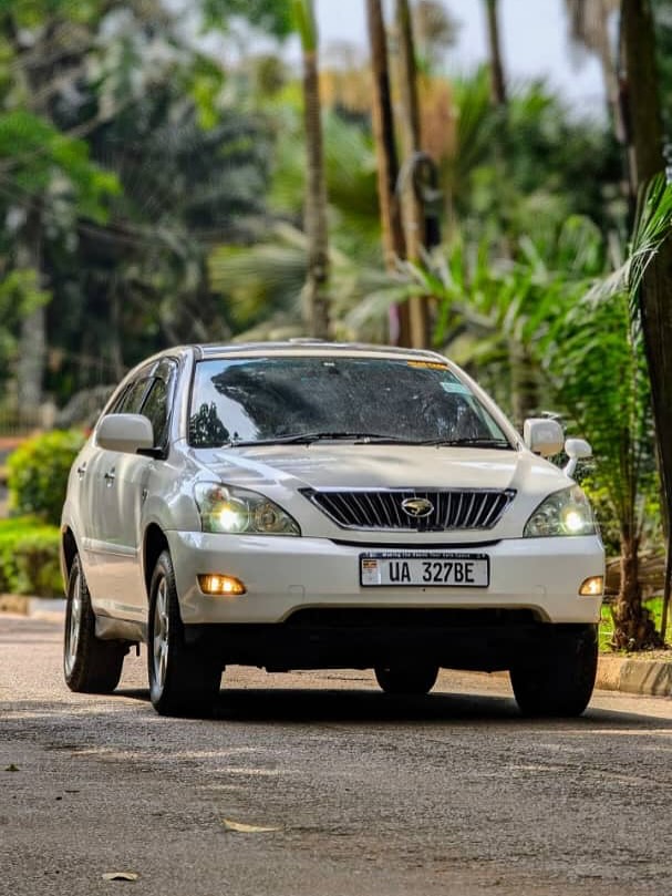 Toyota Harrier model 2008 