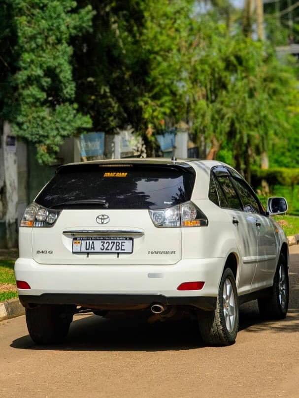 Toyota Harrier model 2008 