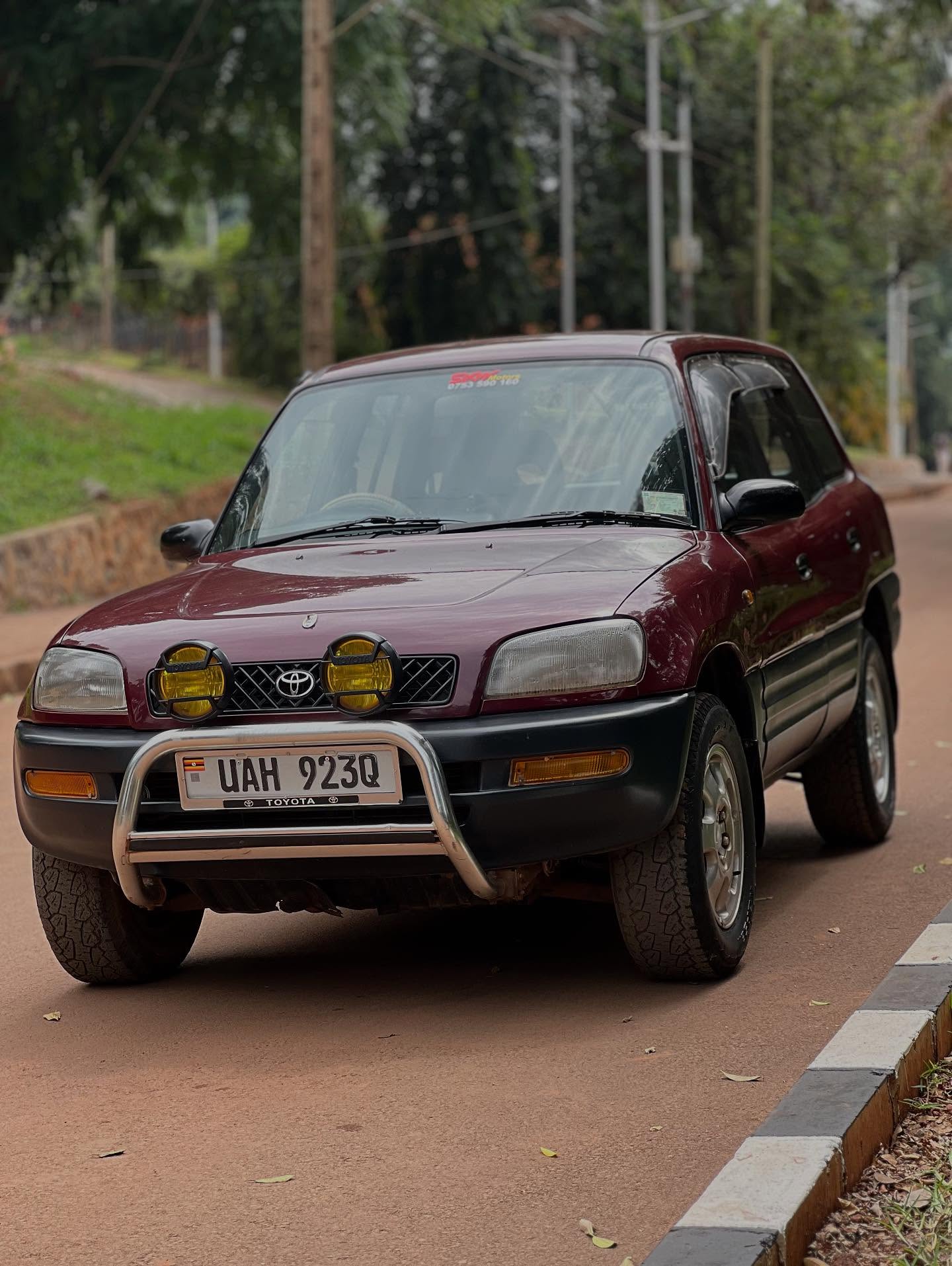 Rav4 long chassis in good condition 