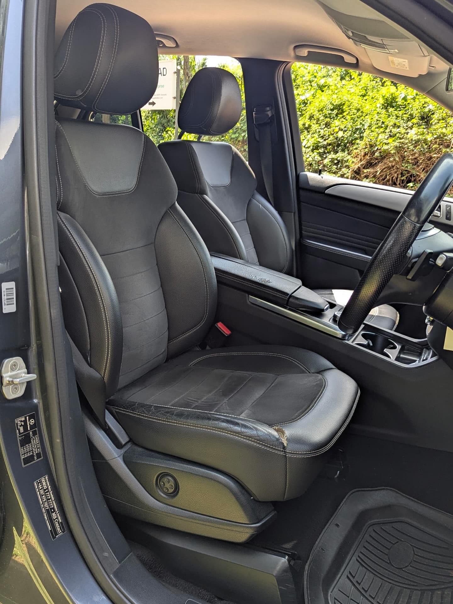 Mercedes Benz ML 350 4matic deiseal engine model 2013