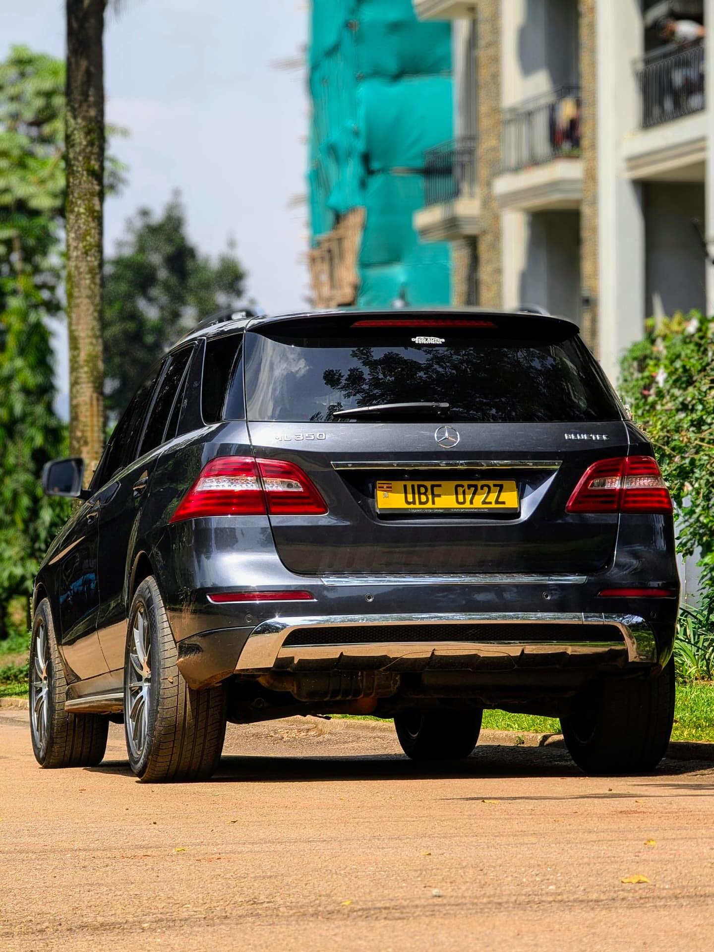 Mercedes Benz ML 350 4matic deiseal engine model 2013