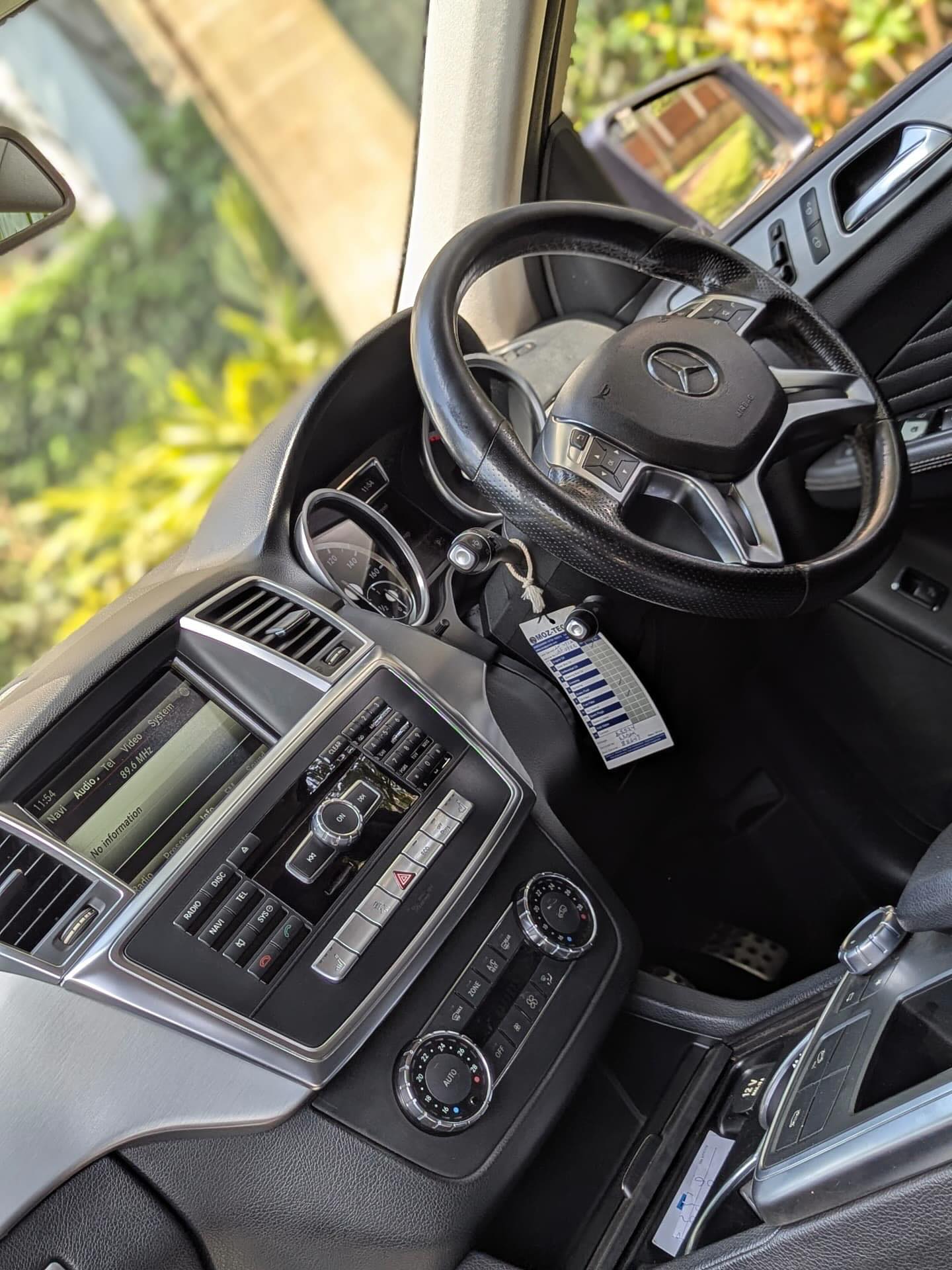 Mercedes Benz ML 350 4matic deiseal engine model 2013