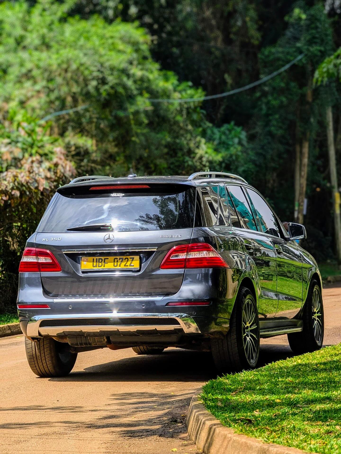 Mercedes Benz ML 350 4matic deiseal engine model 2013