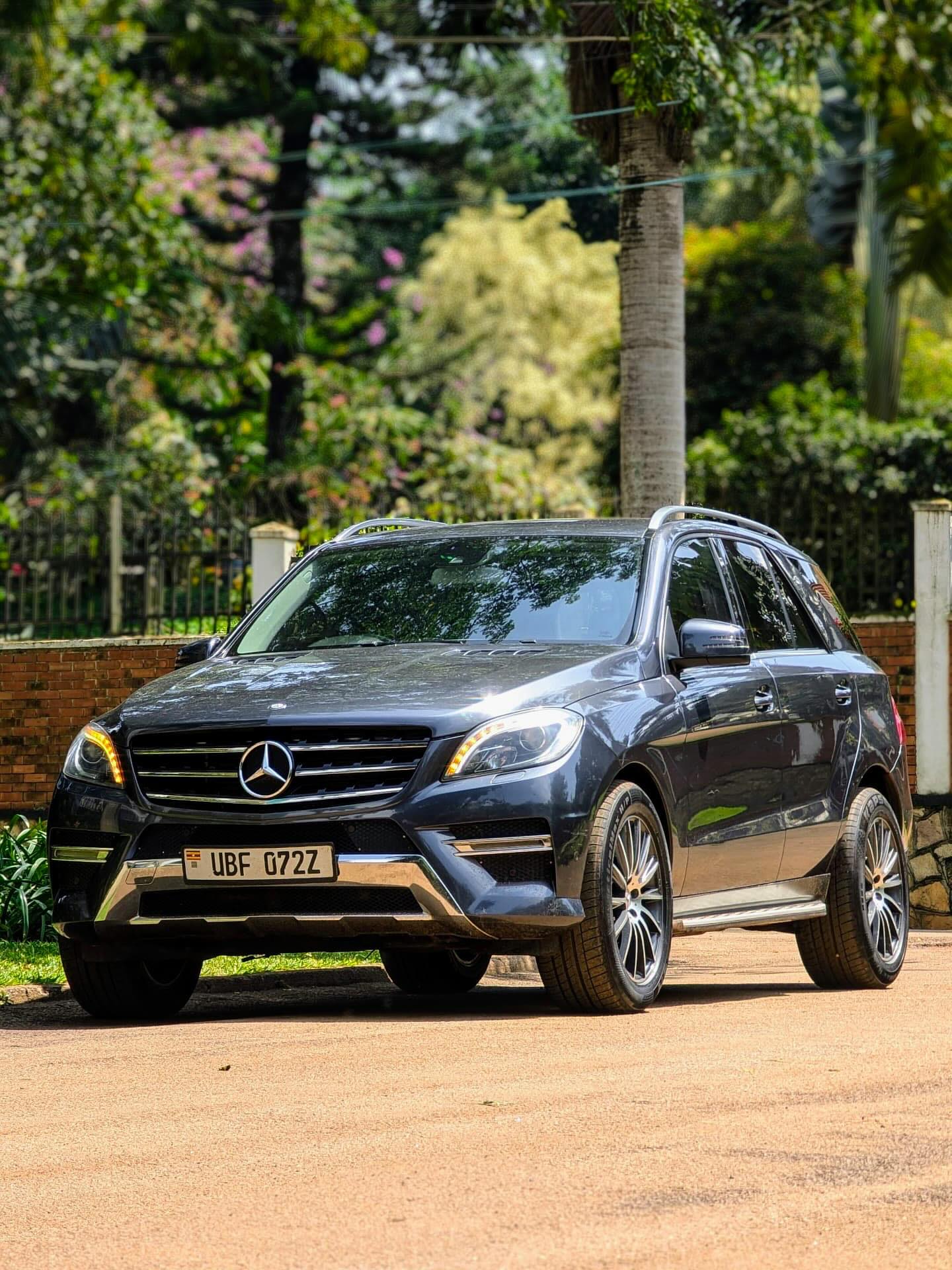 Mercedes Benz ML 350 4matic deiseal engine model 2013