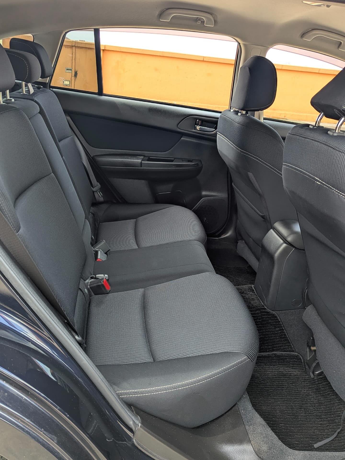 Subaru imprezza model 2013