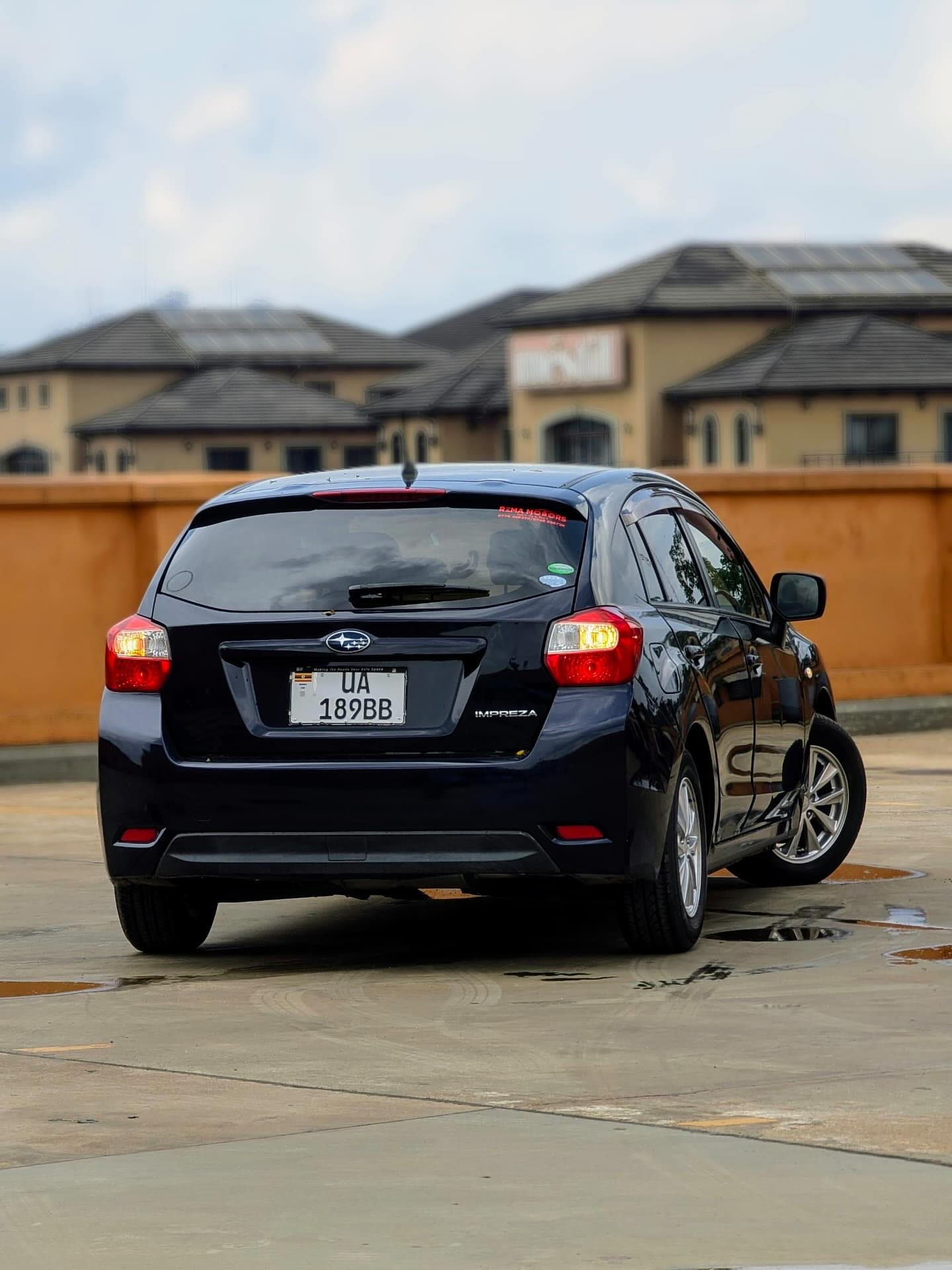 Subaru imprezza model 2013