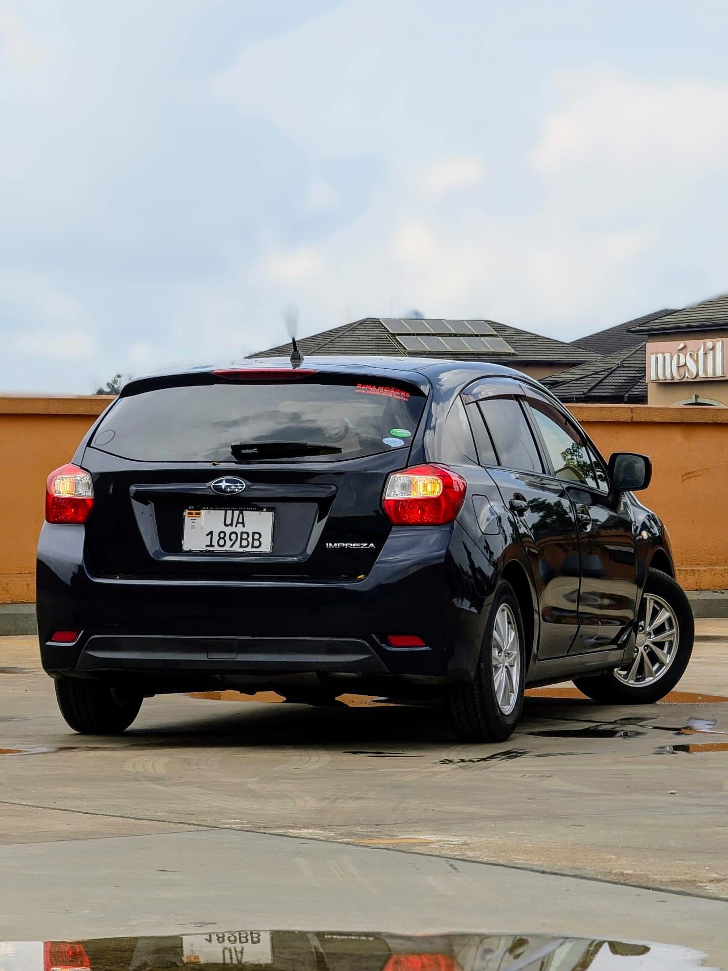 Subaru imprezza model 2013
