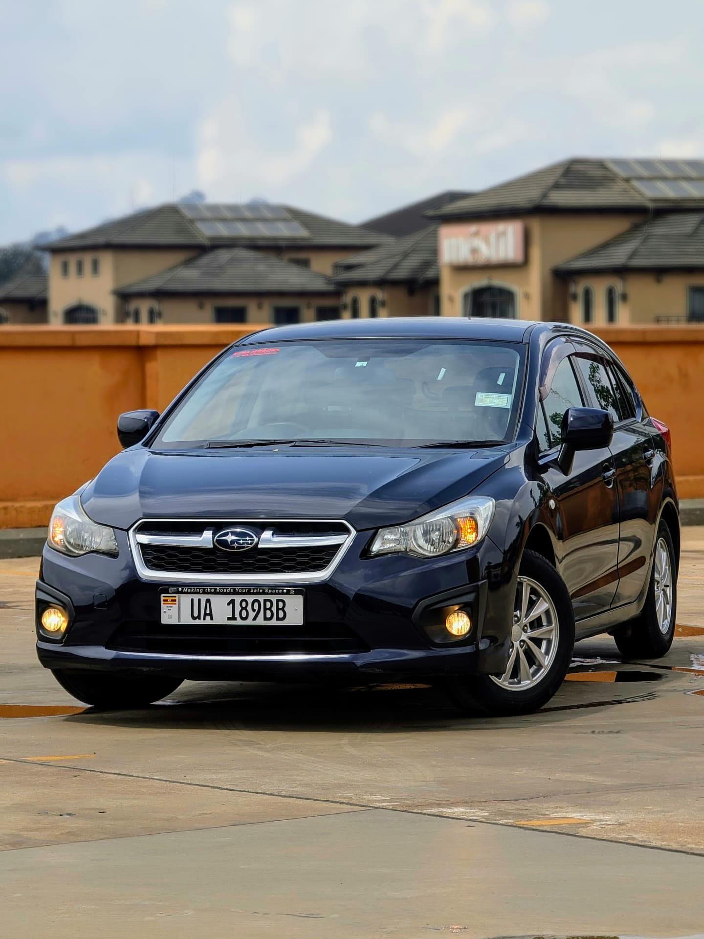 Subaru imprezza model 2013