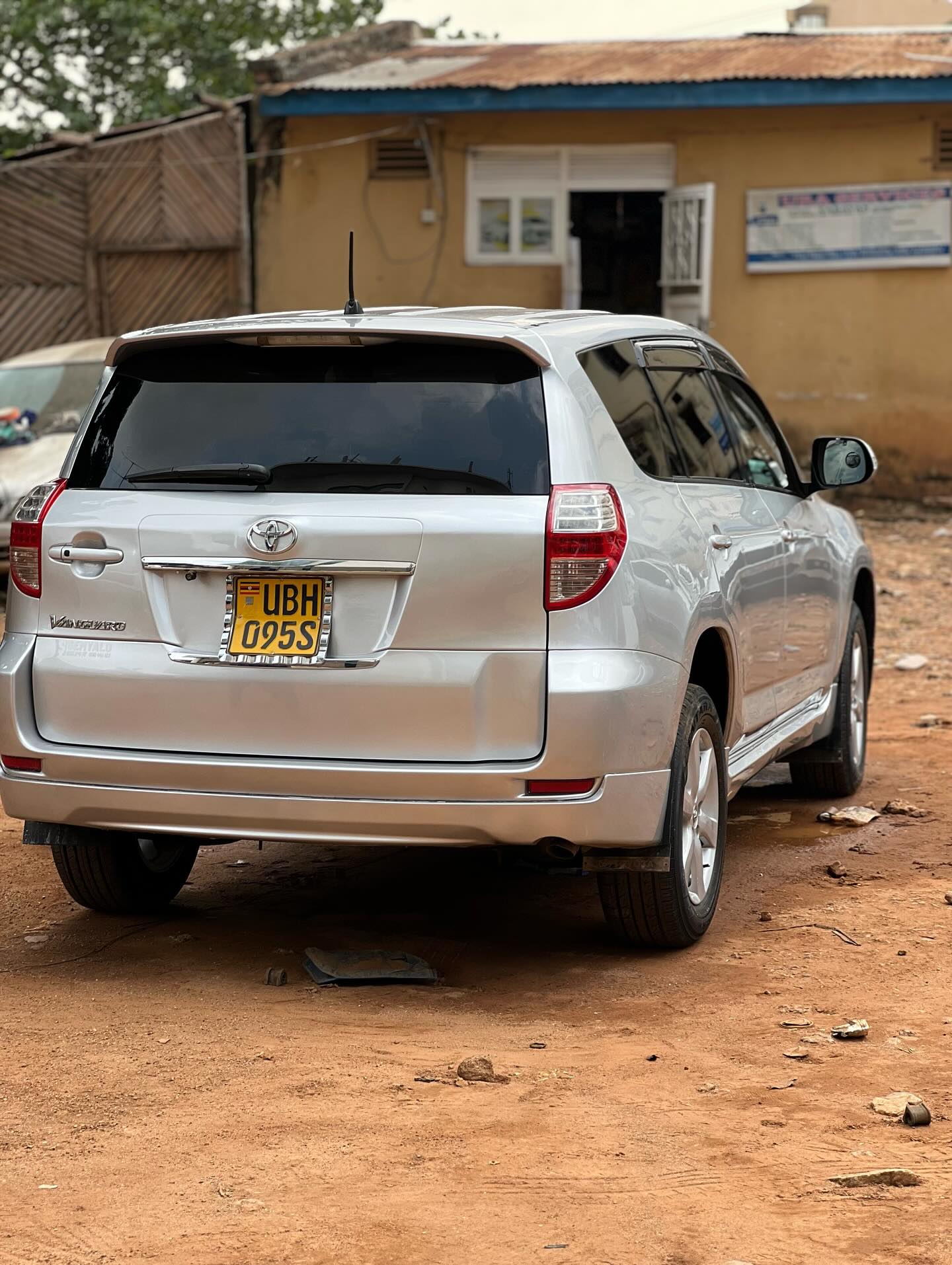 Toyota vanguard model 2009 