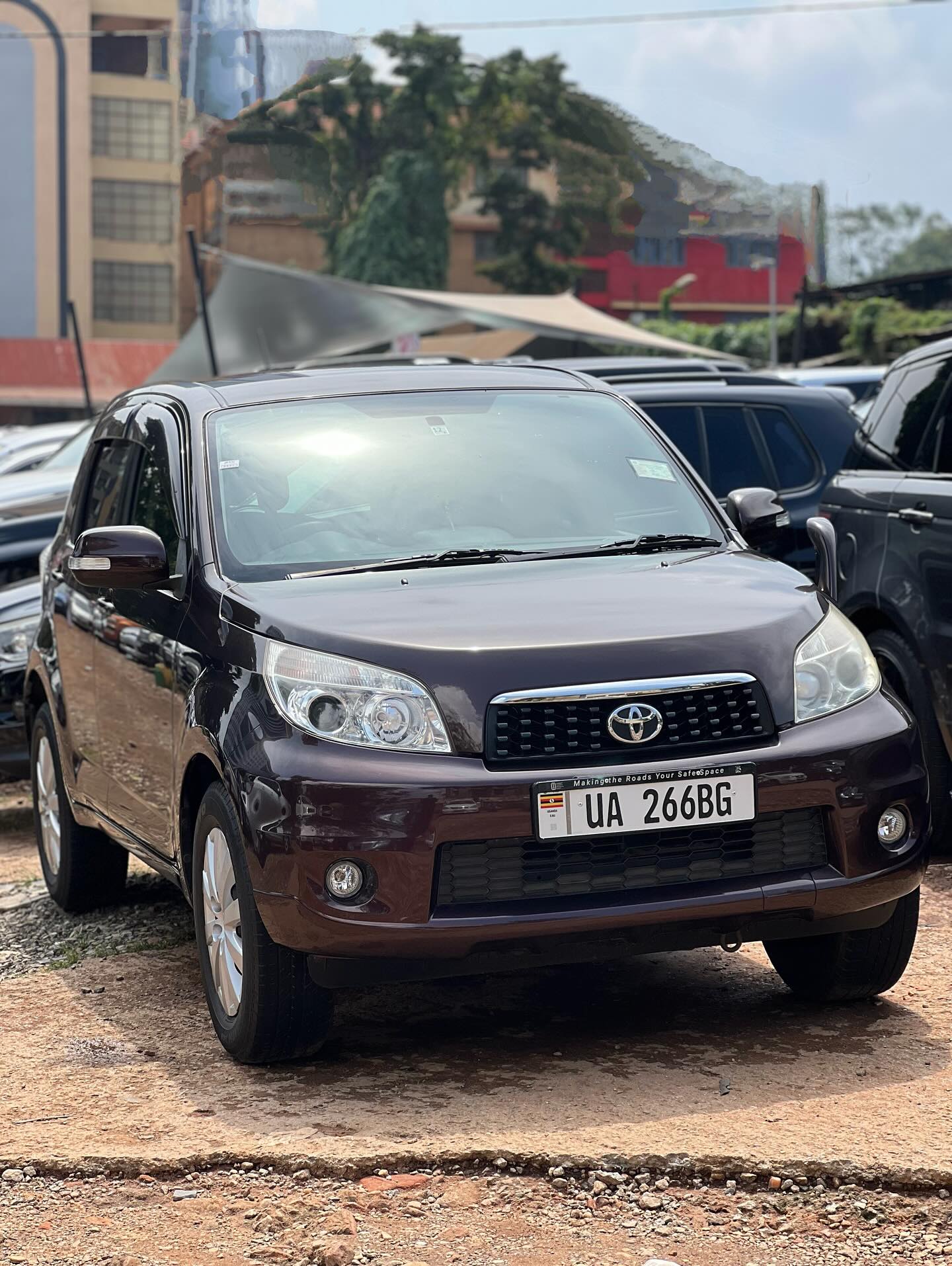 Toyota Rush 1.5ccs model 2010 
