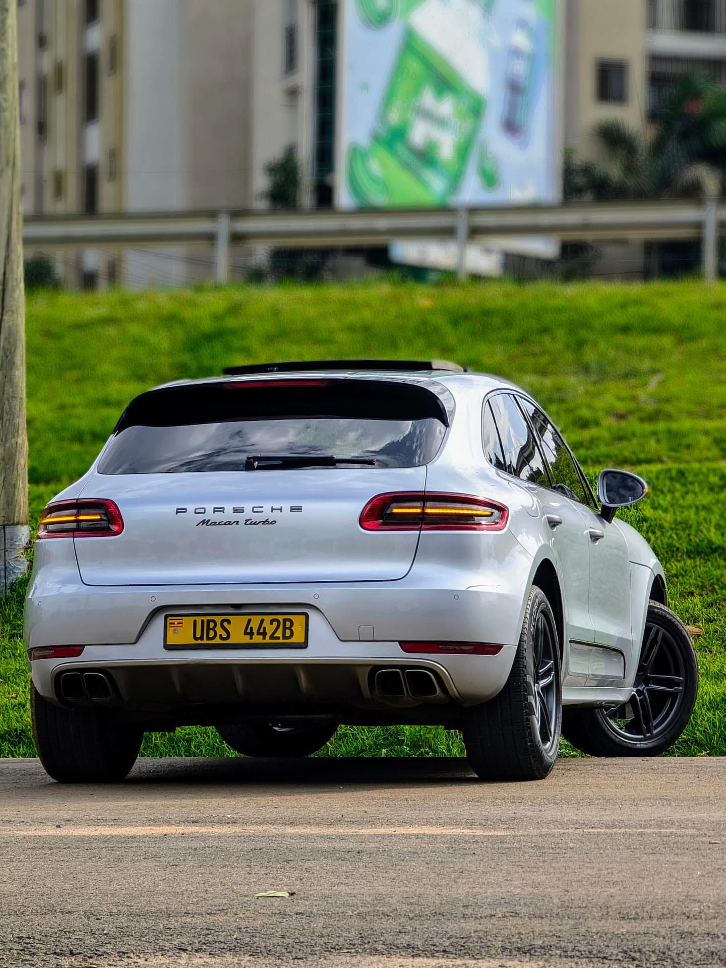 Porsche Macan 2016 model 3.0L petrol engine Twin turbo
