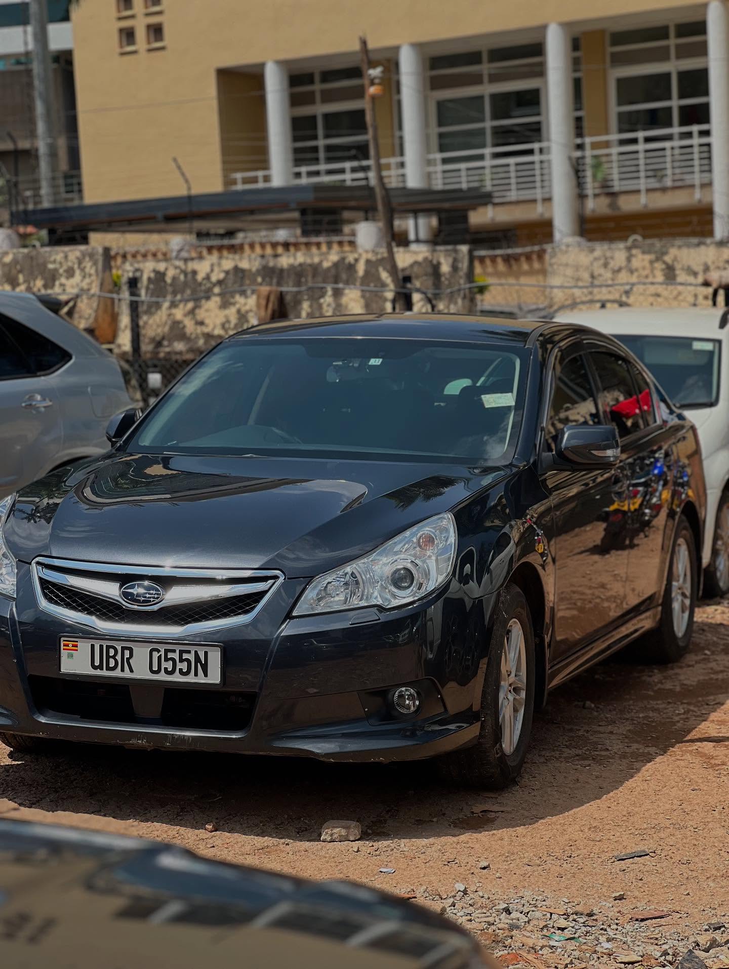 Subaru Legacy 2011 model