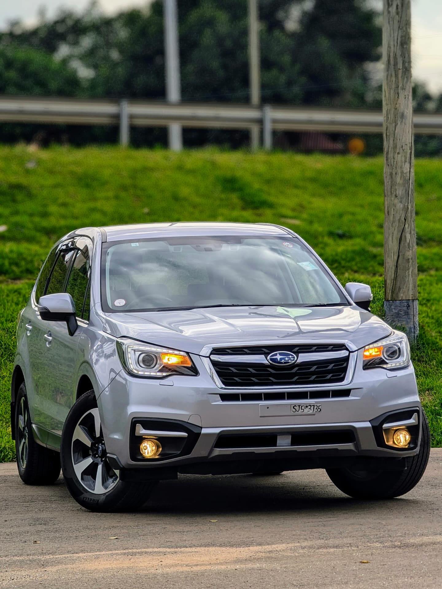 Subaru forester model 2016 turbo engine