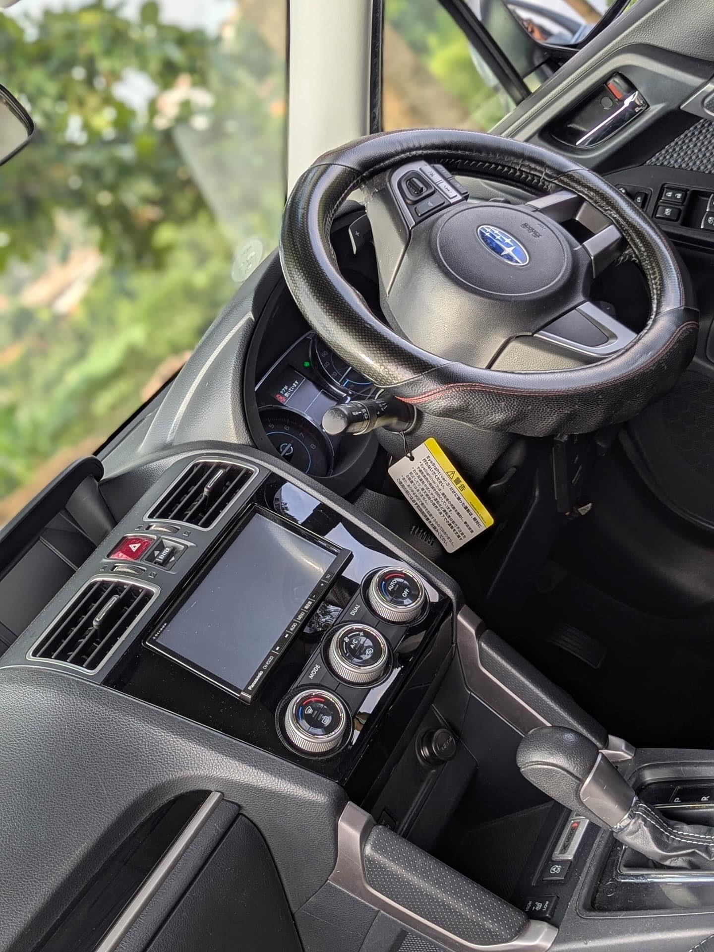 Subaru forester model 2016 turbo engine