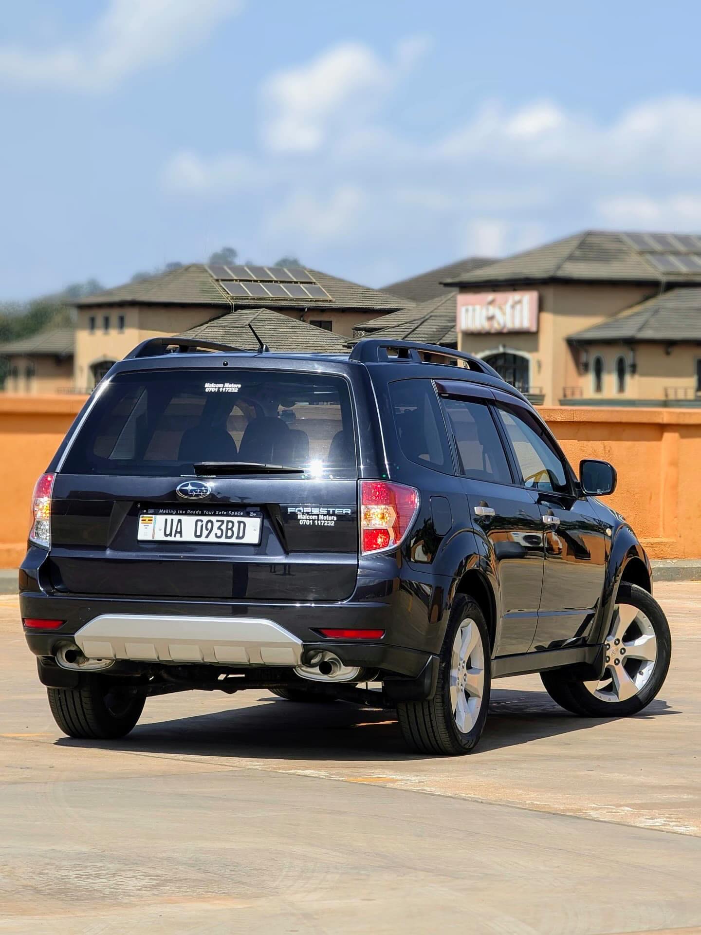 Subaru forester model 2011