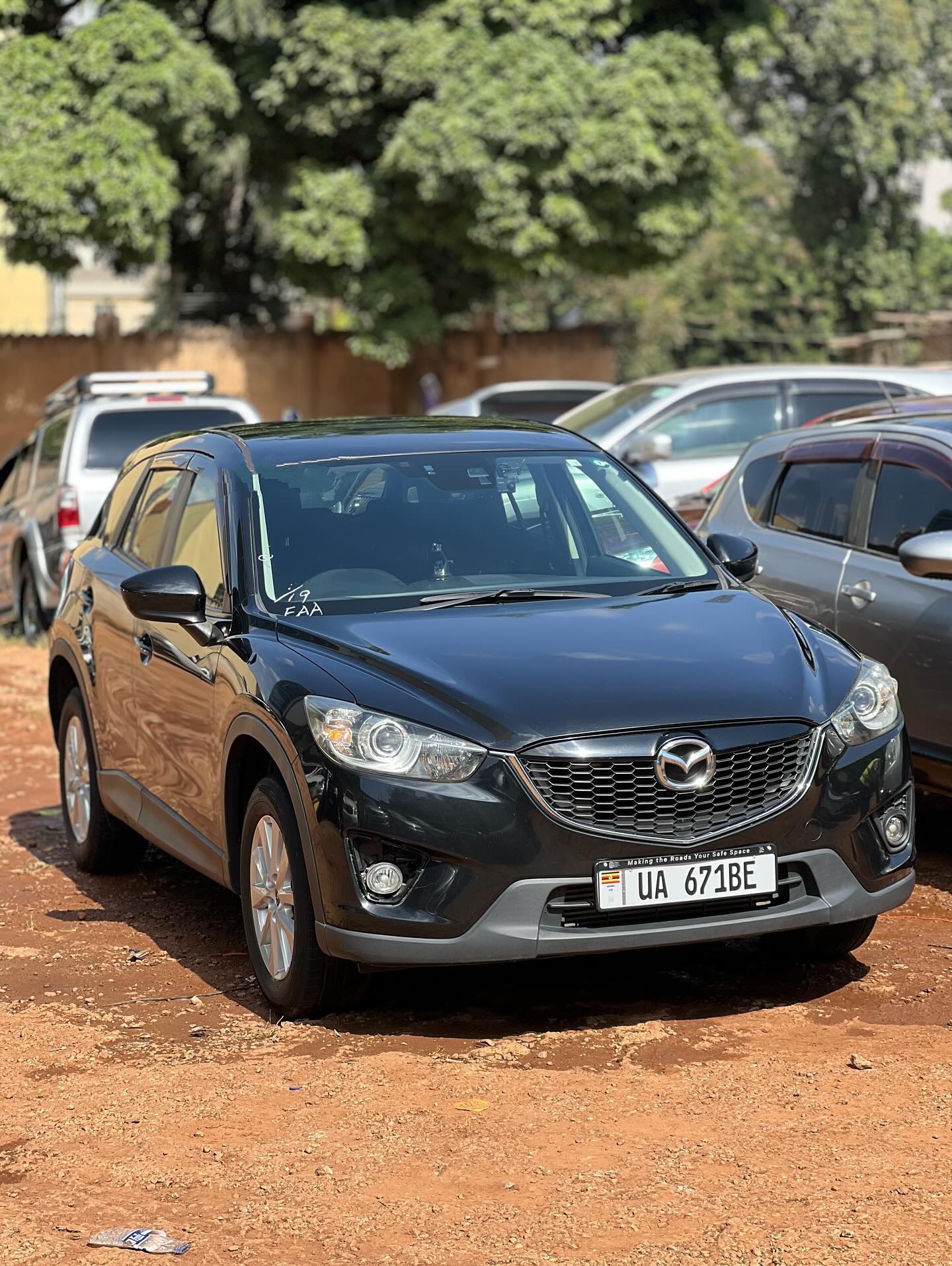Mazda CX5 diesel engine model 2014