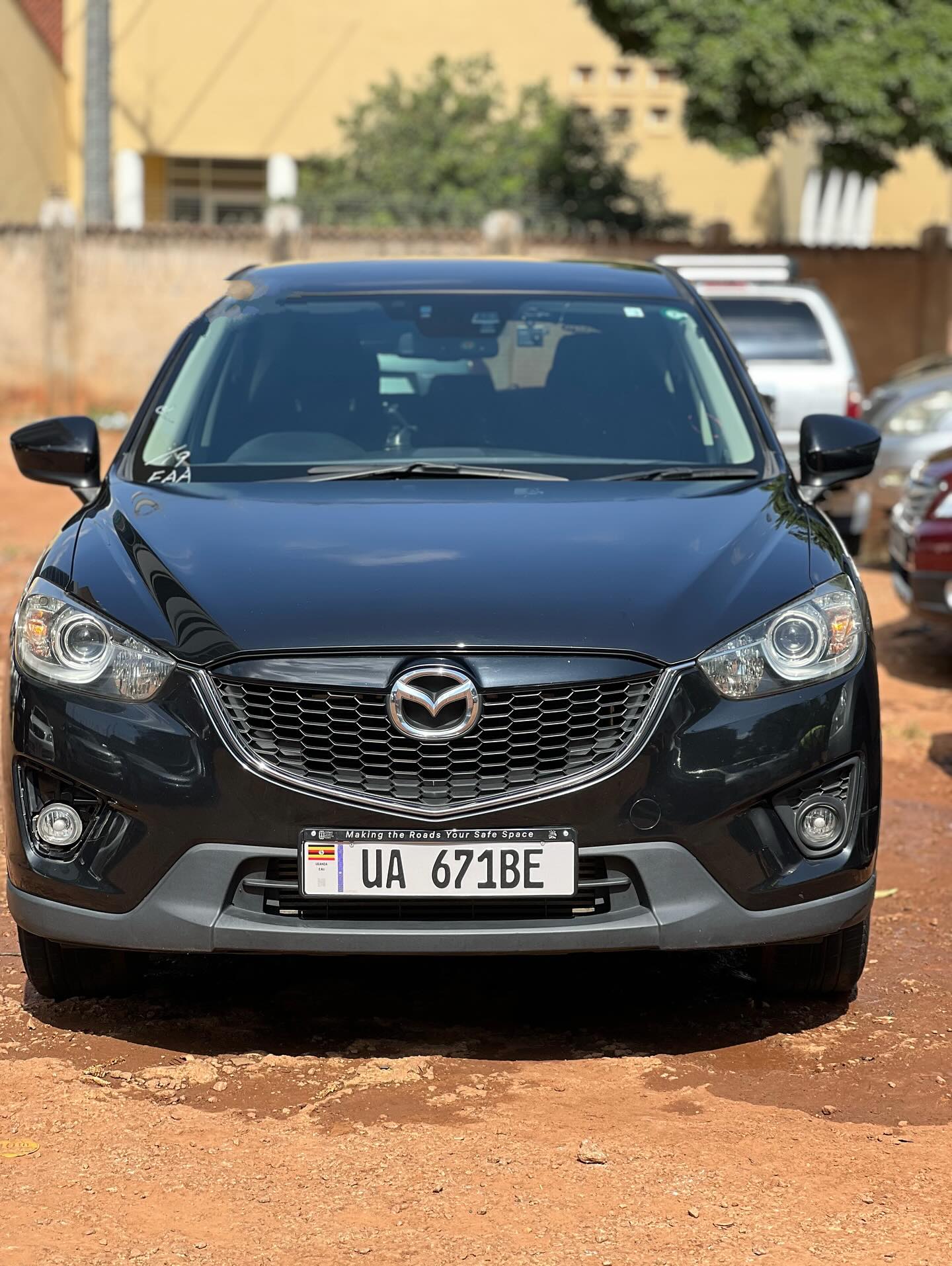 Mazda CX5 diesel engine model 2014