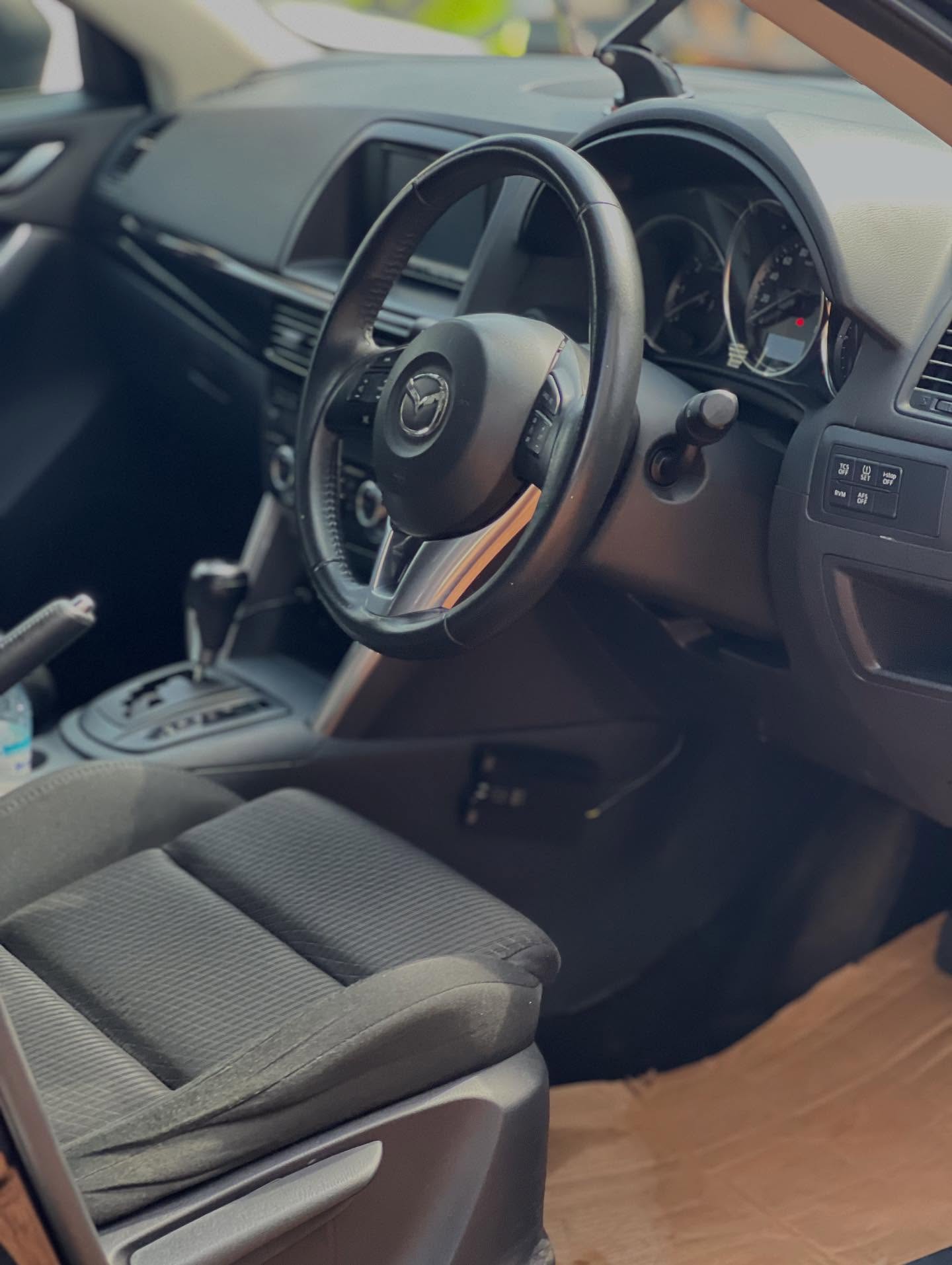Mazda CX5 diesel engine model 2014