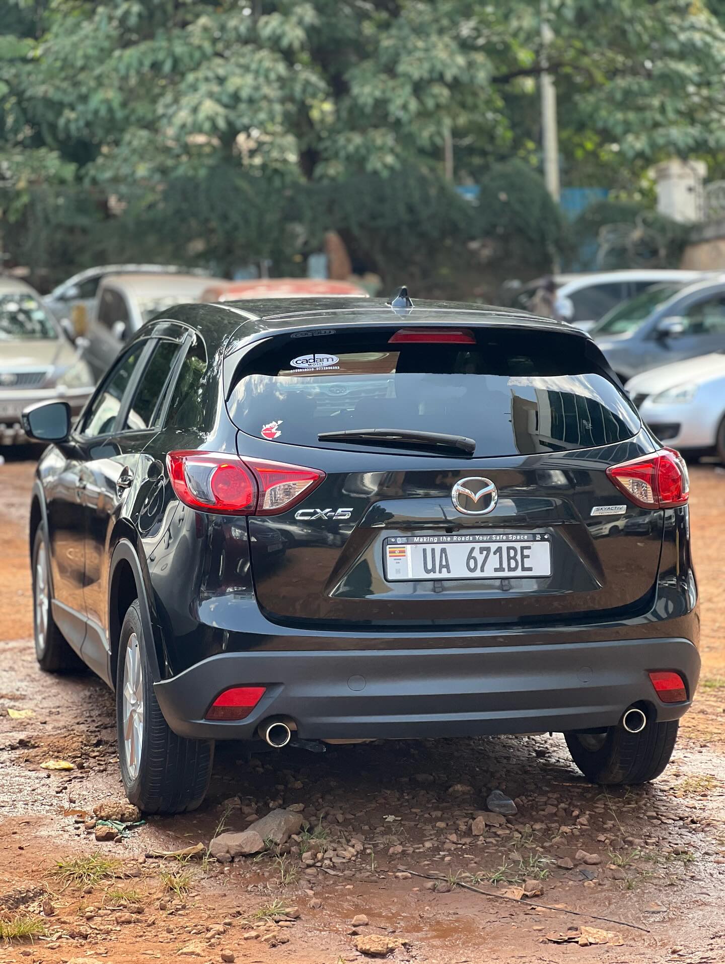 Mazda CX5 diesel engine model 2014