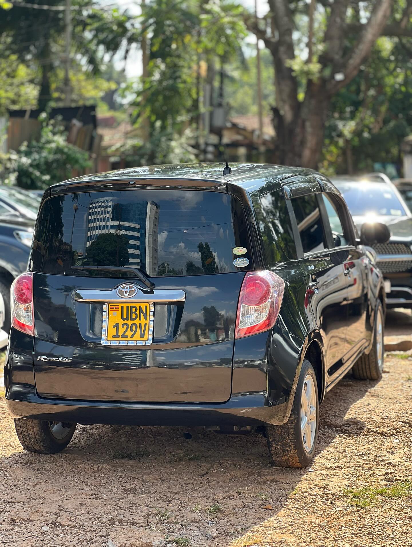 Toyota Racts model 2010 