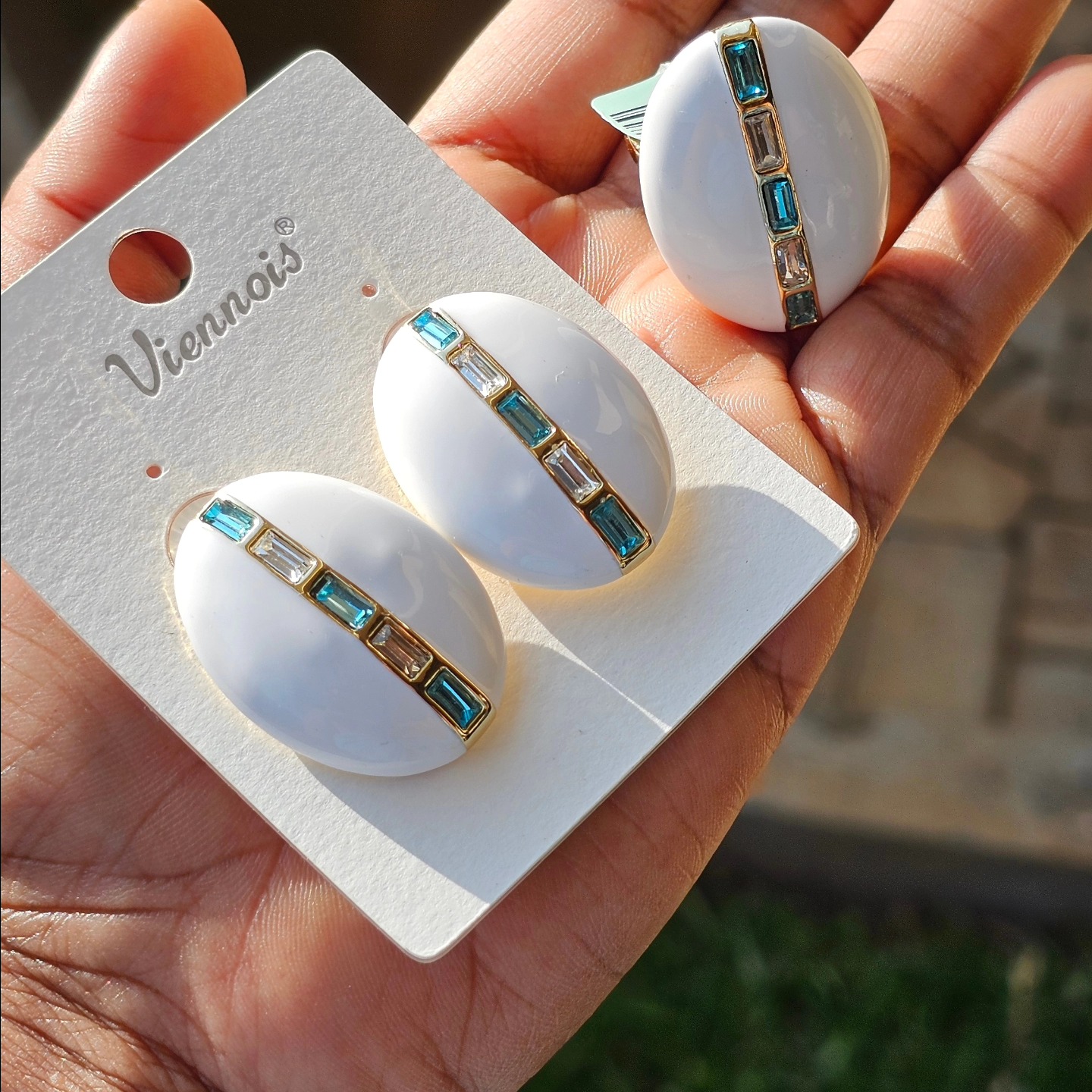 Viennois Earring & Ring Combo.