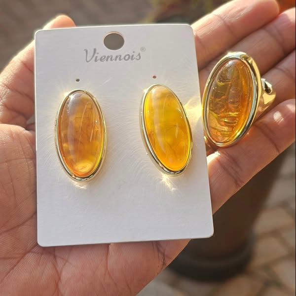 Viennois Earring & Ring Combo.