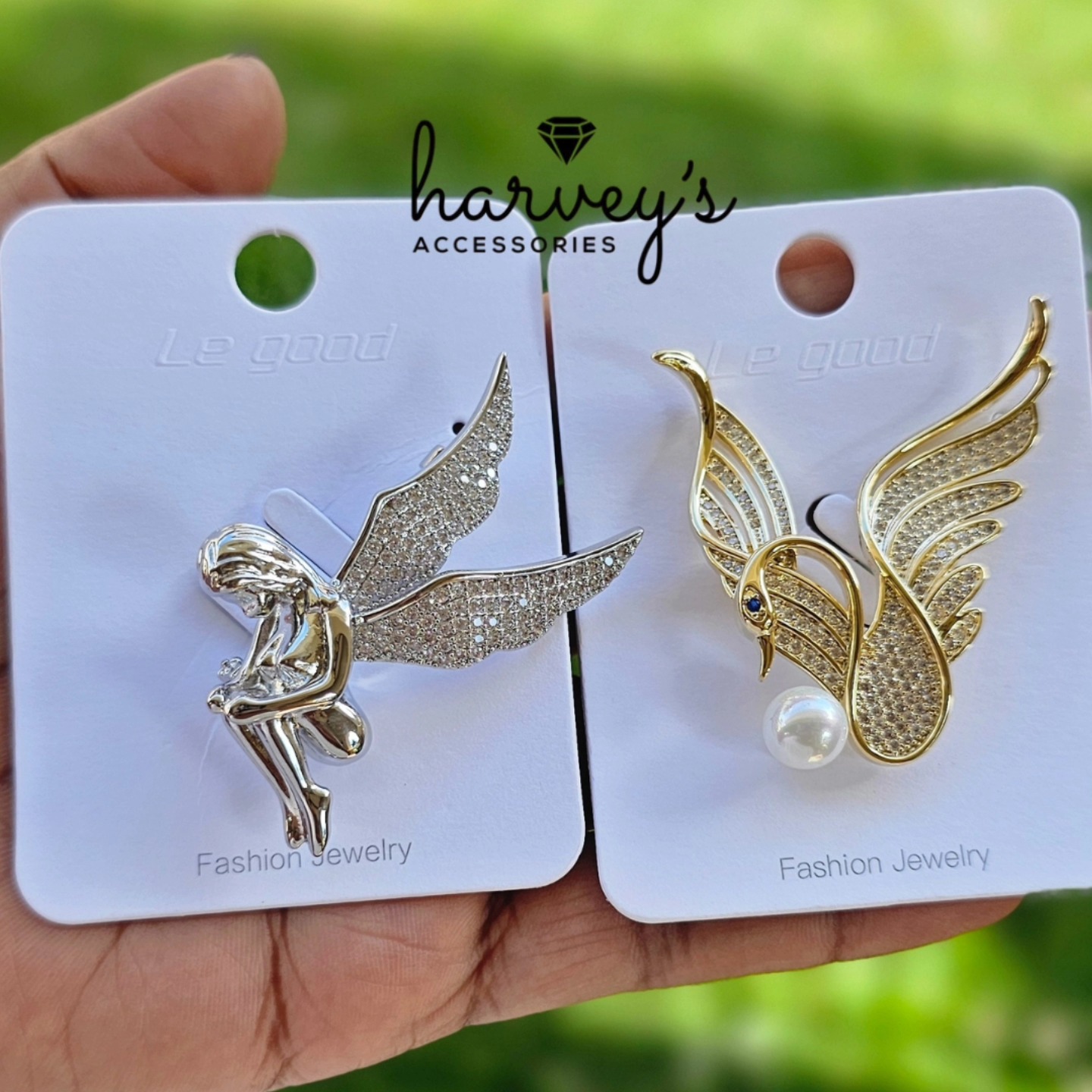 brooches