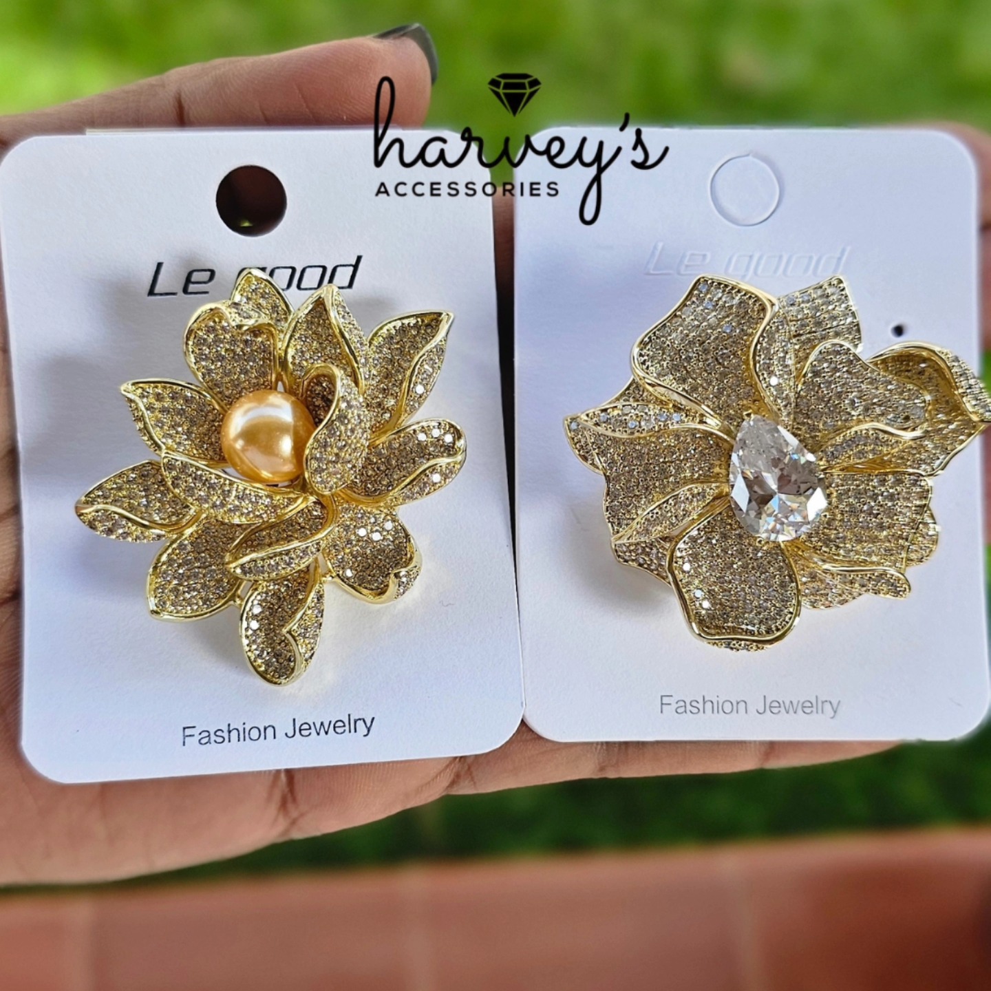 brooches