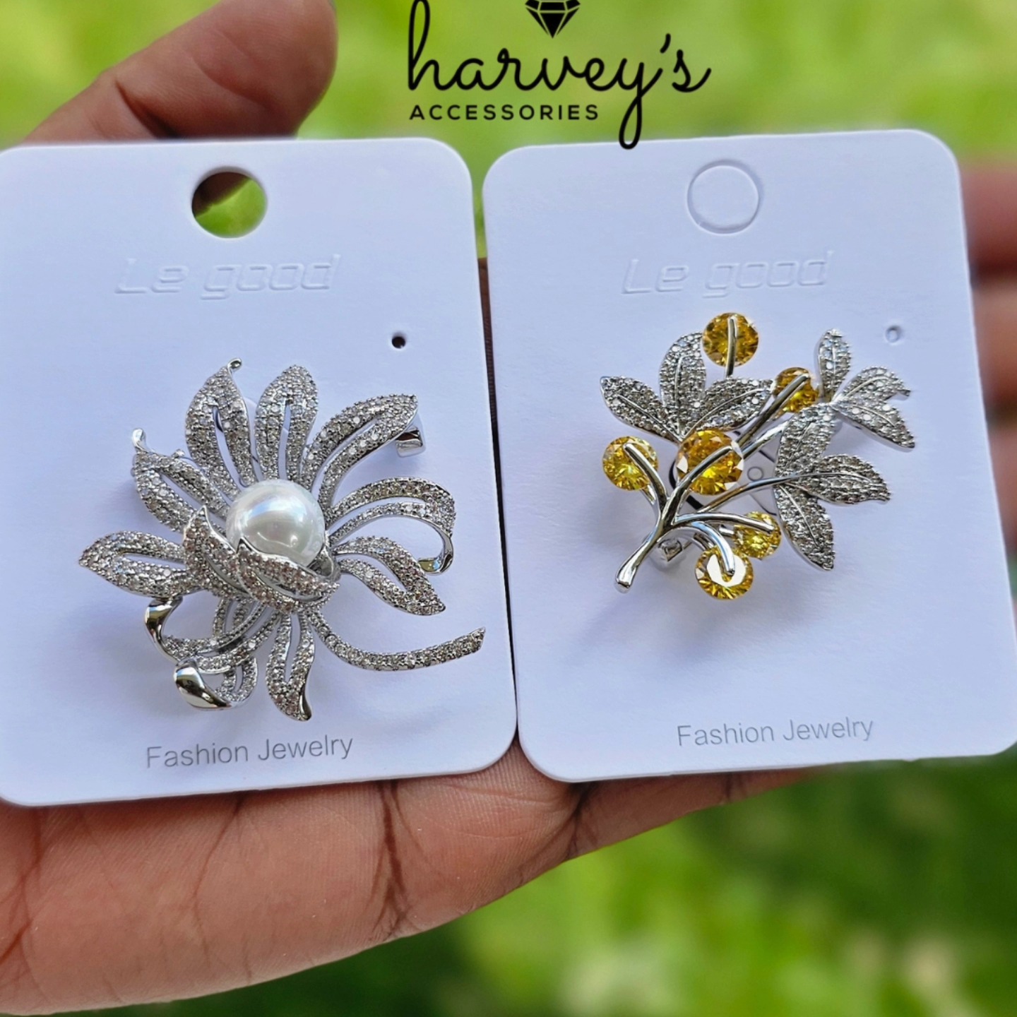brooches