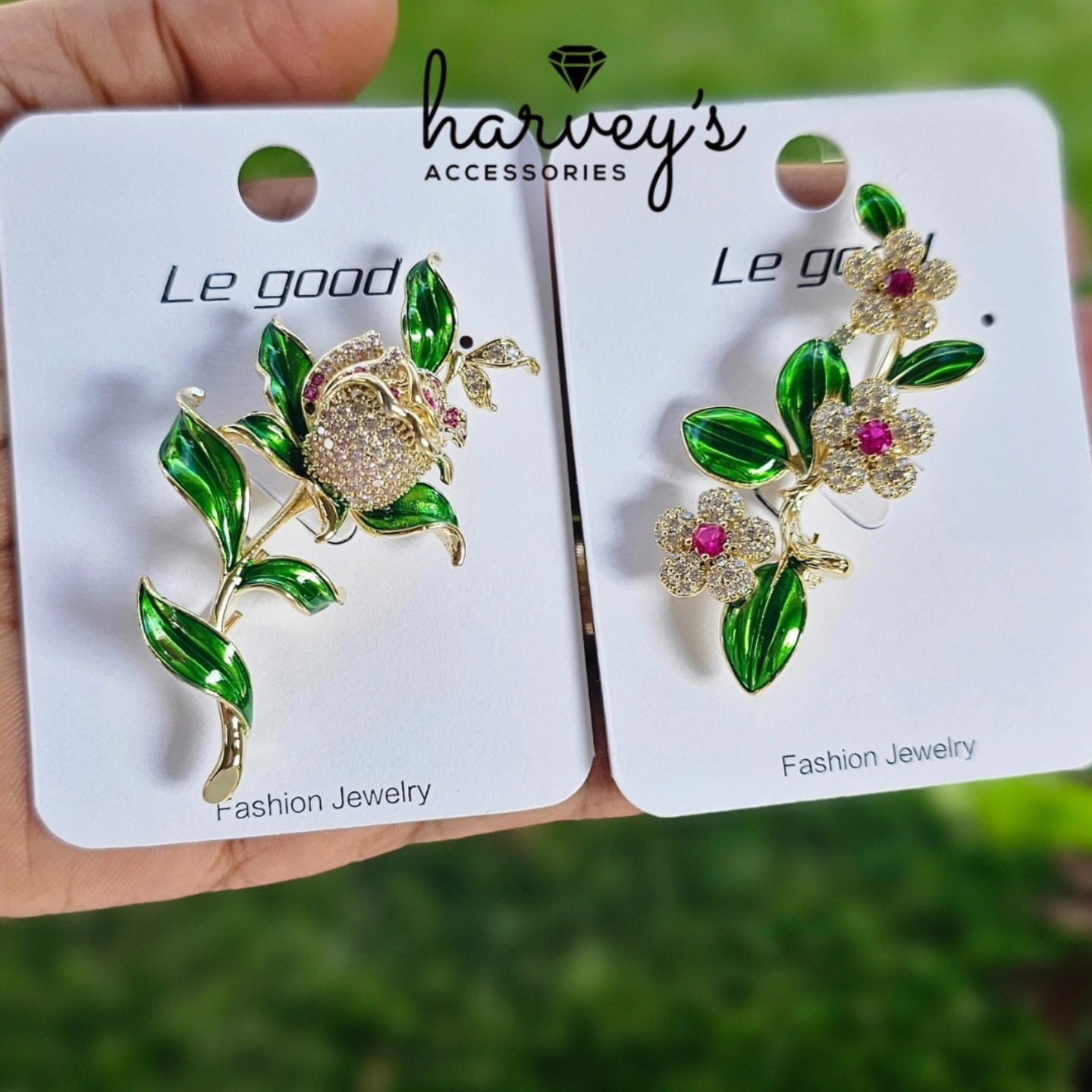 brooches