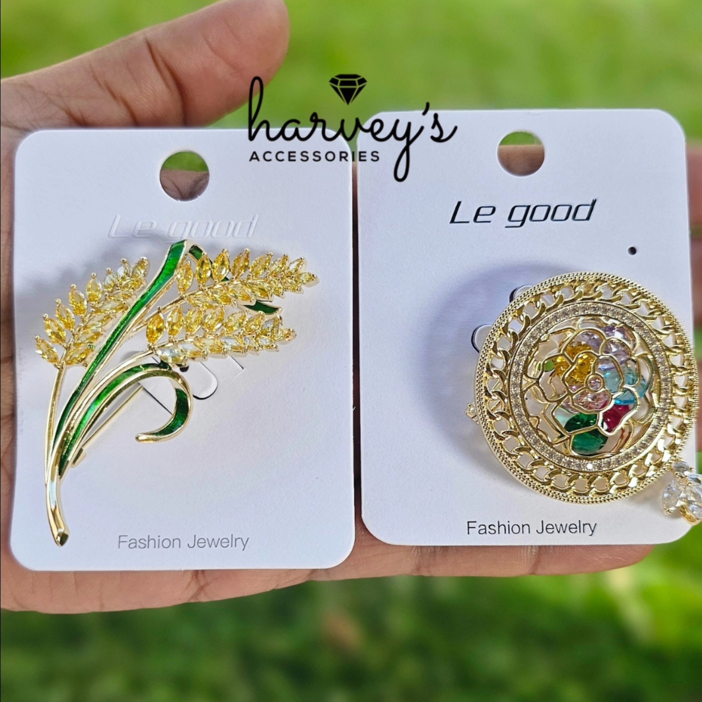 Beautiful brooches 