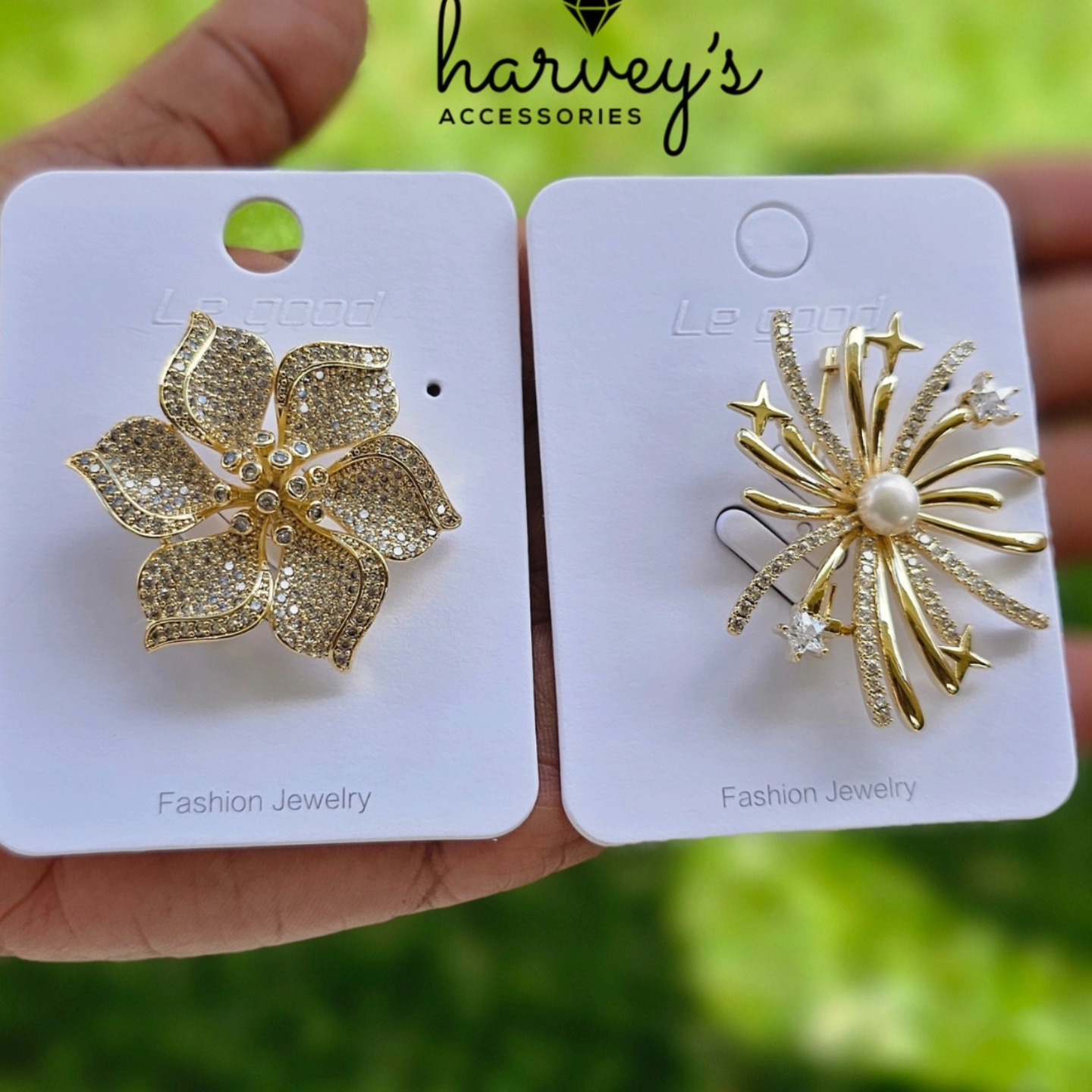 Beautiful brooches 