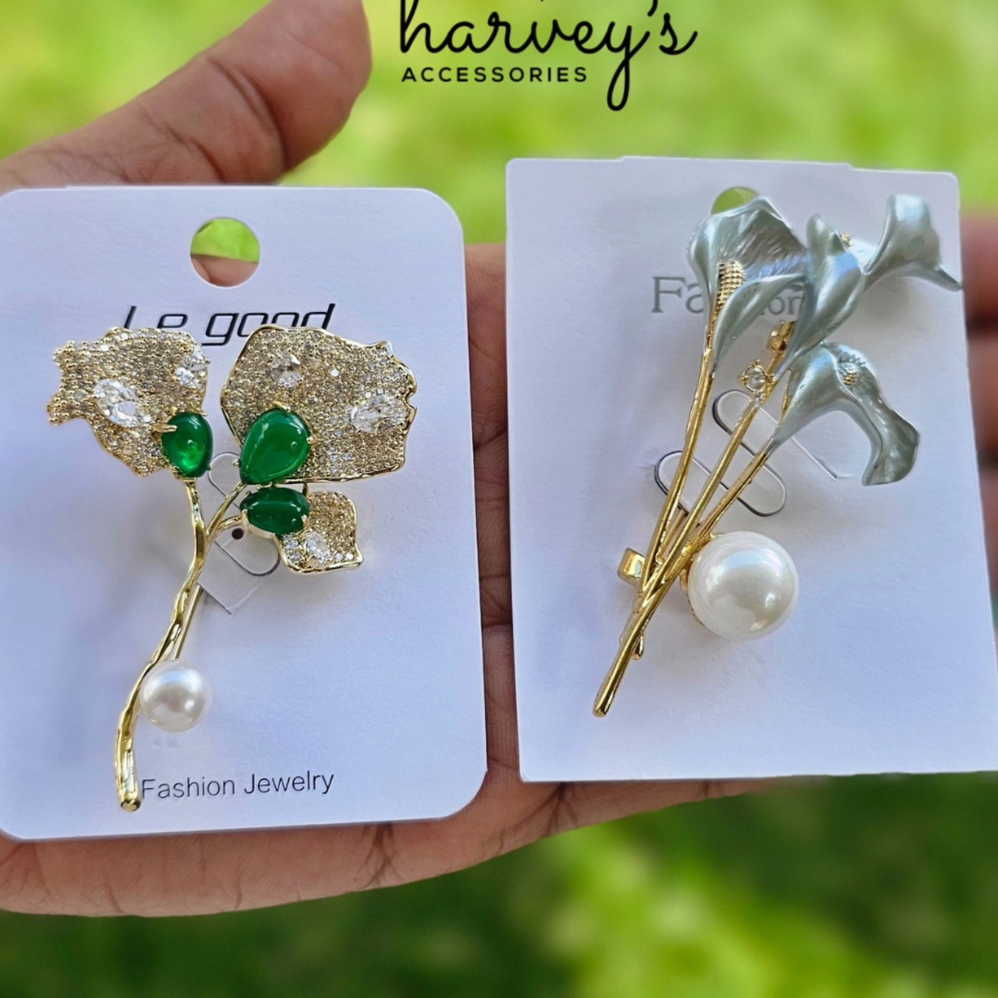 Beautiful brooches 