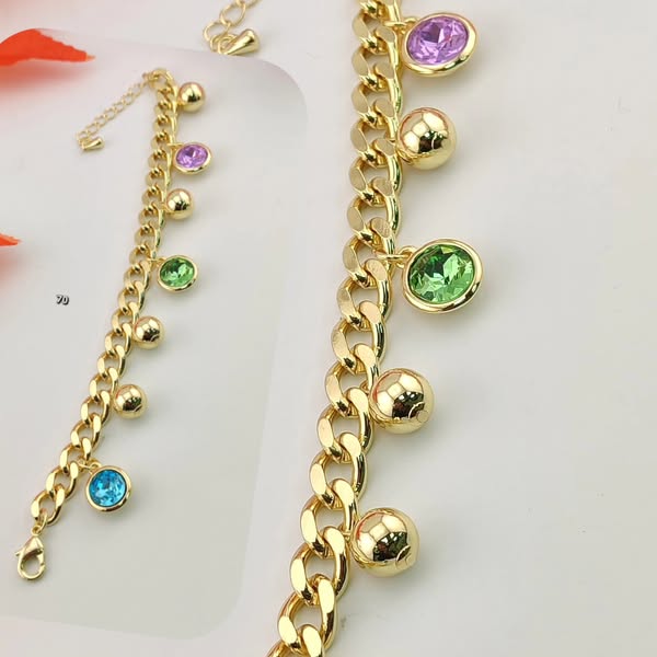 Viennois Charm Bracelet