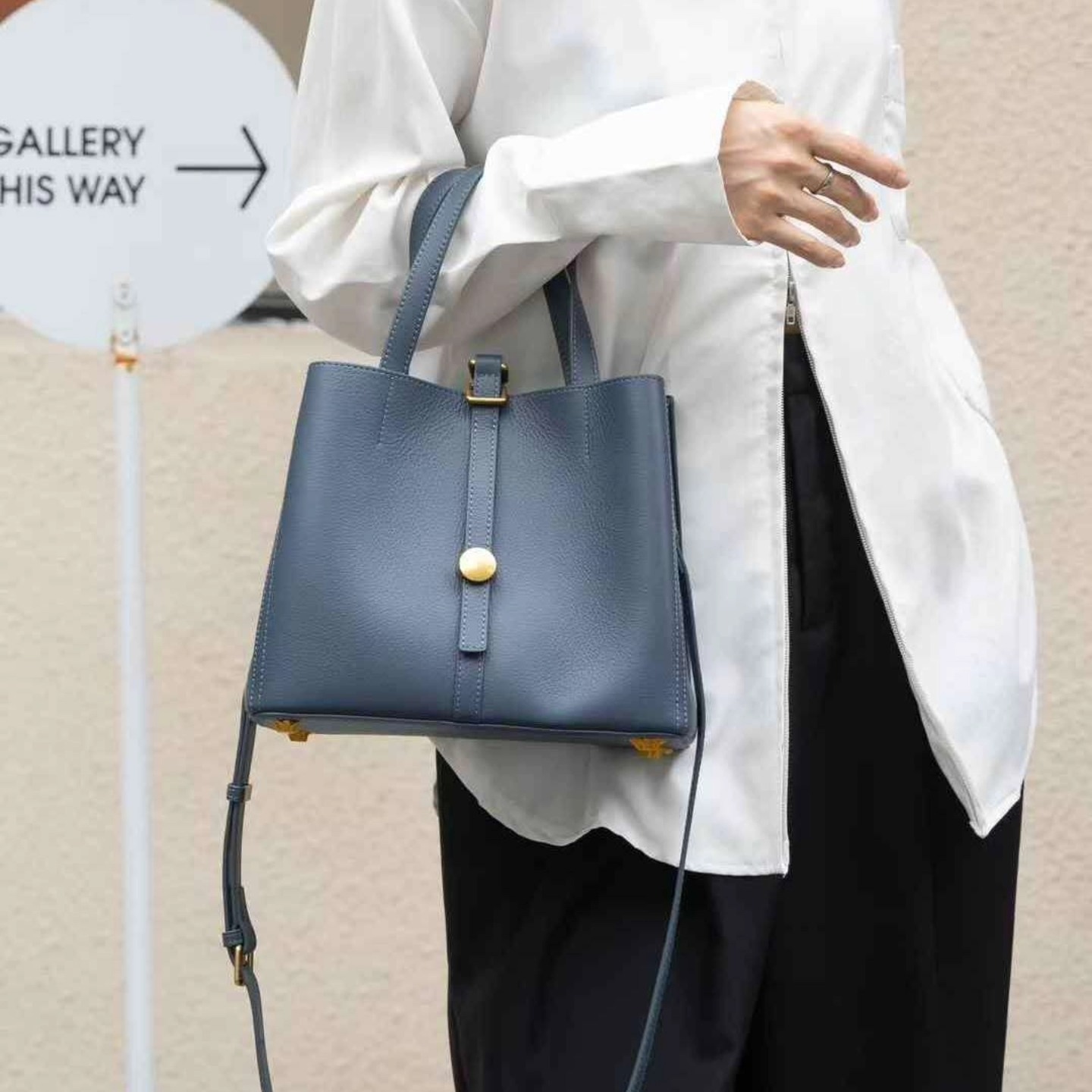 Leather Bags.