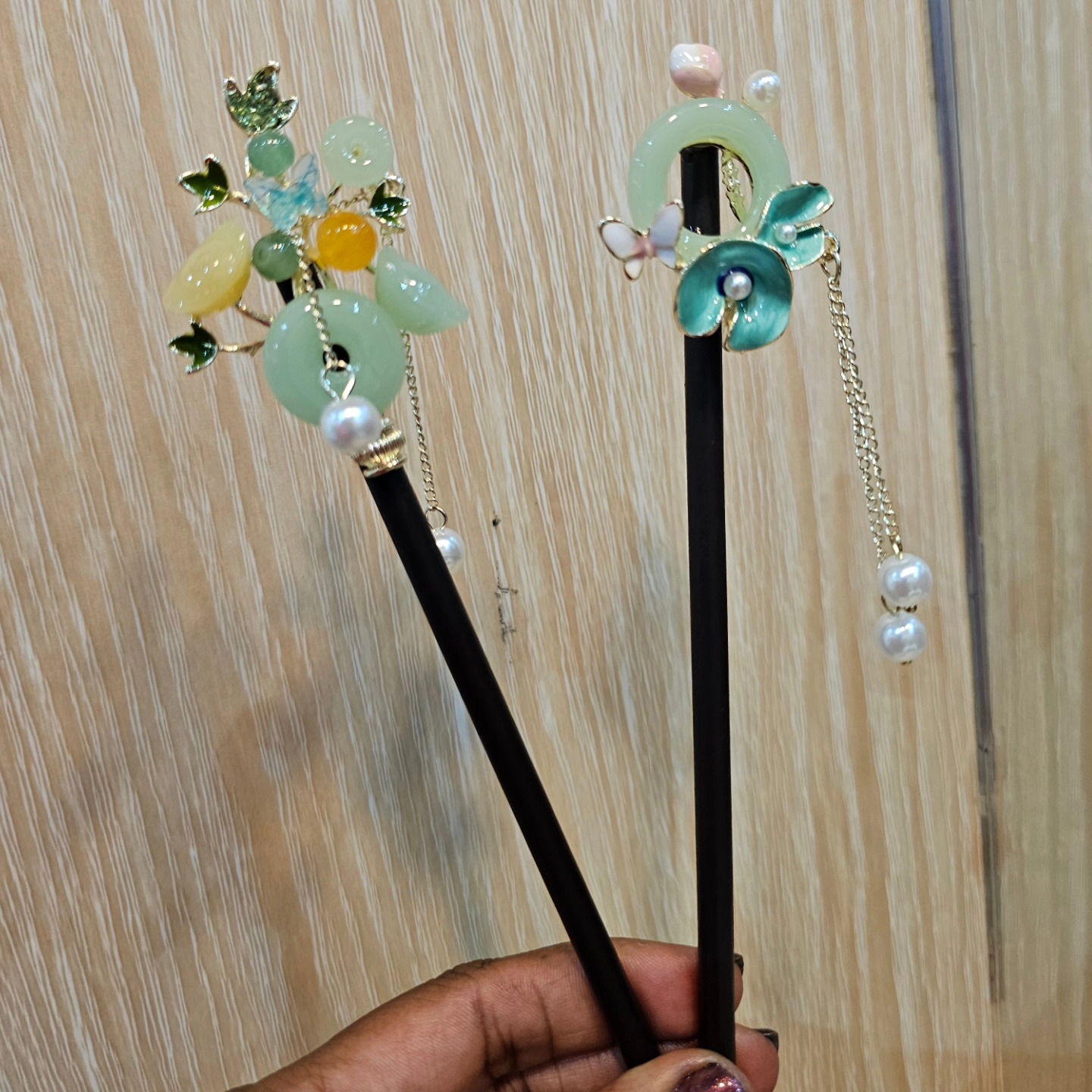 Chinese hair pins